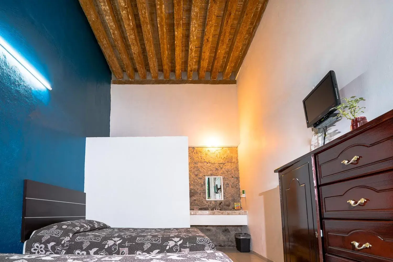 Bed in Casona Poblana