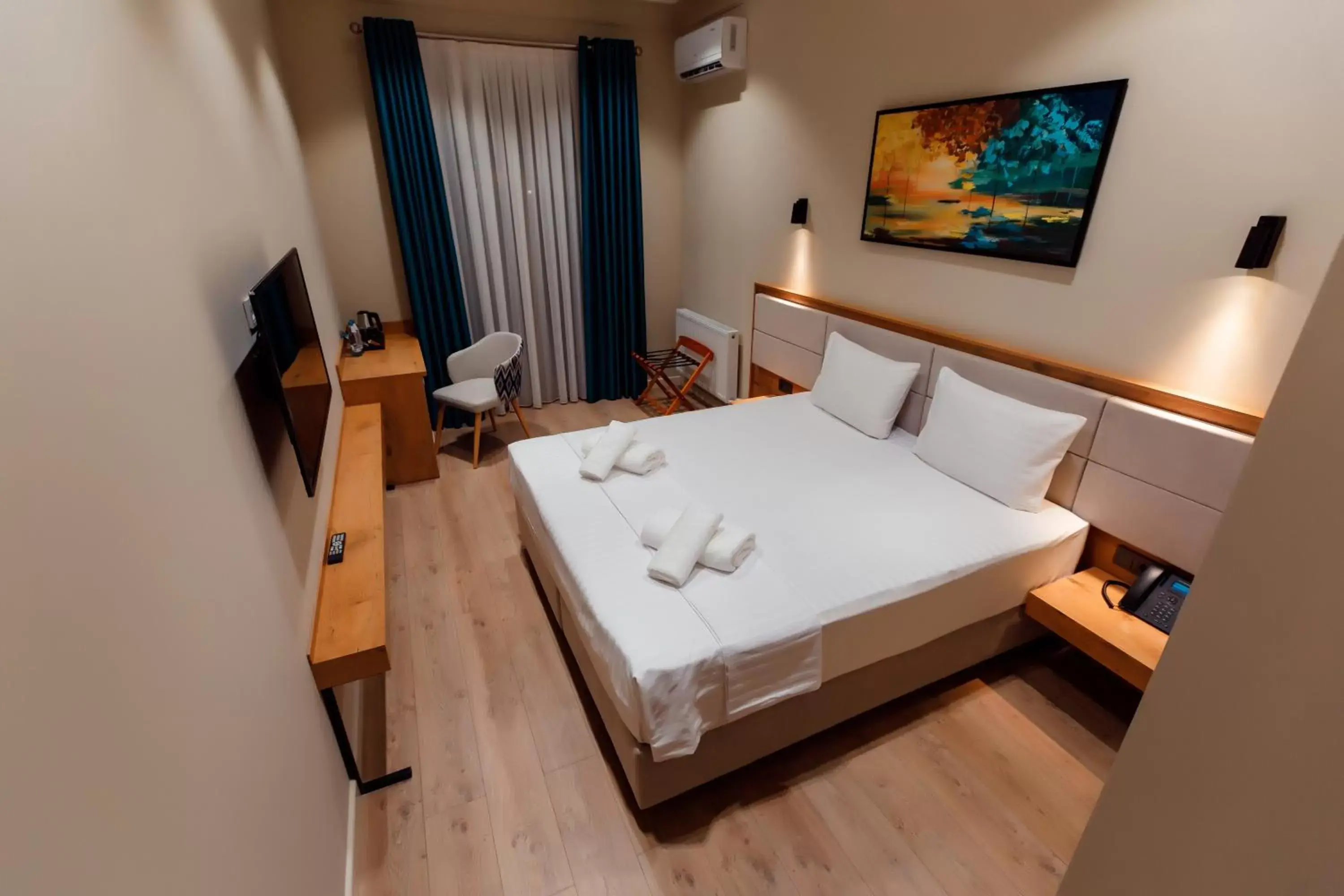 Double Room with Balcony in Hotel Marwa Tashkent Pool&Spa Double Room with Balcony in Hotel Marwa Tashkent Pool&Spa