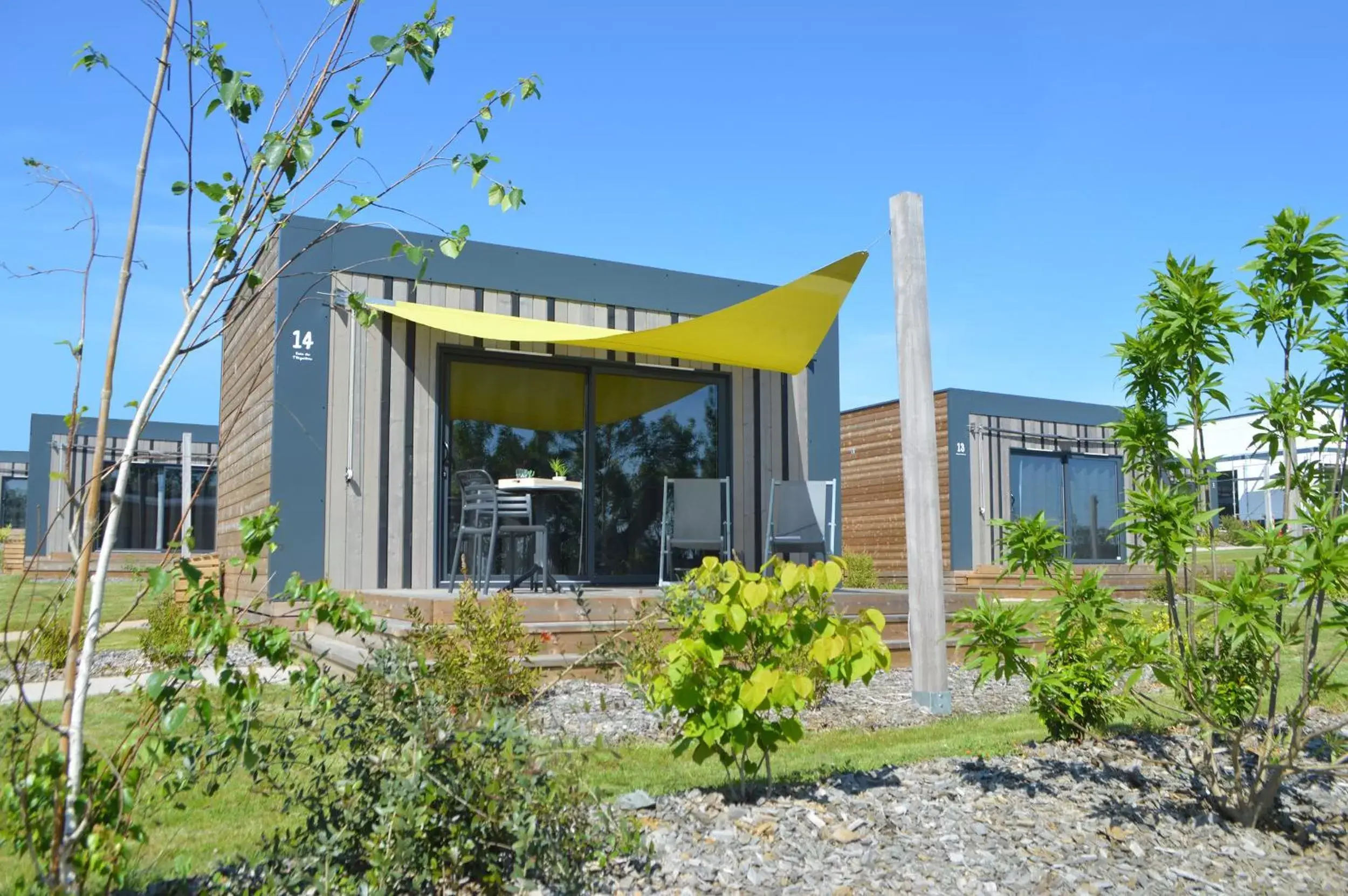 Natural landscape, Property Building in The Originals City, Ax Hotel, La Châtaigneraie