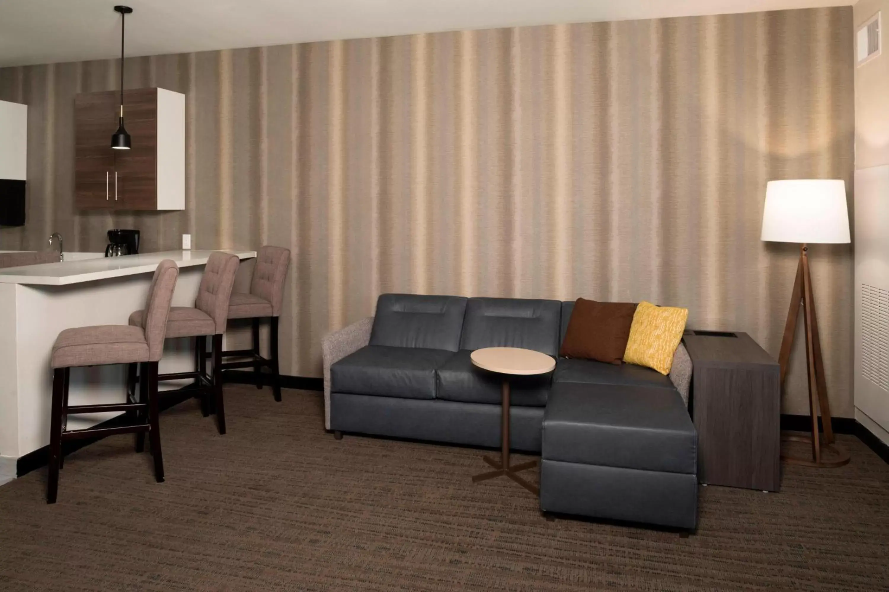 Living room, Seating Area in Residence Inn by Marriott Tulsa Downtown