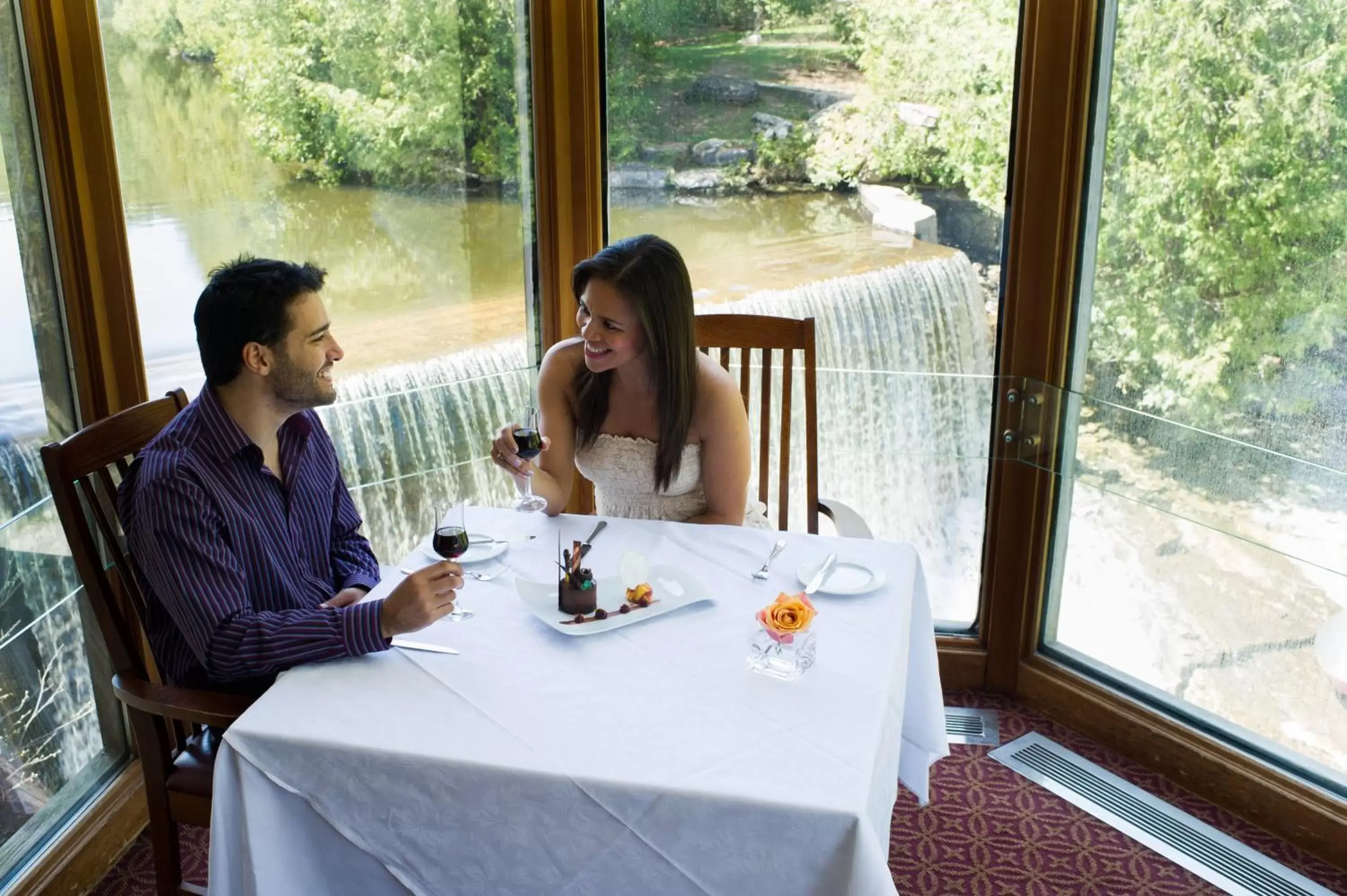 Restaurant/places to eat in Millcroft Inn & Spa