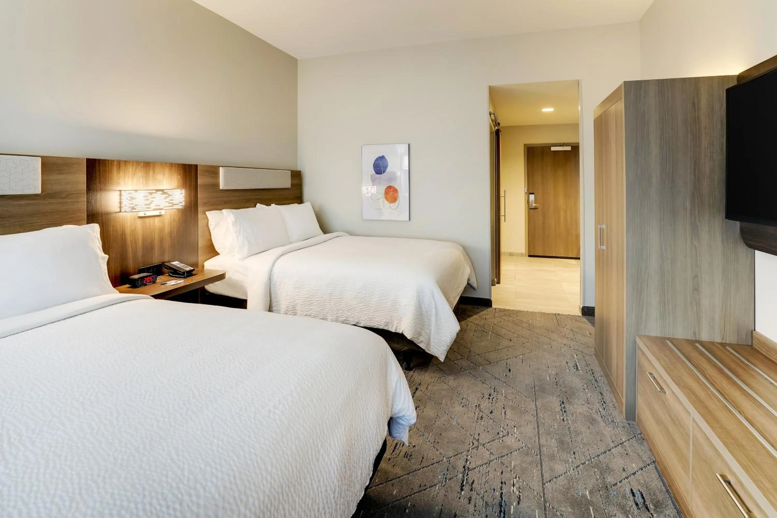 Bedroom, Bed in Holiday Inn Express Holly Springs - Raleigh Area by IHG