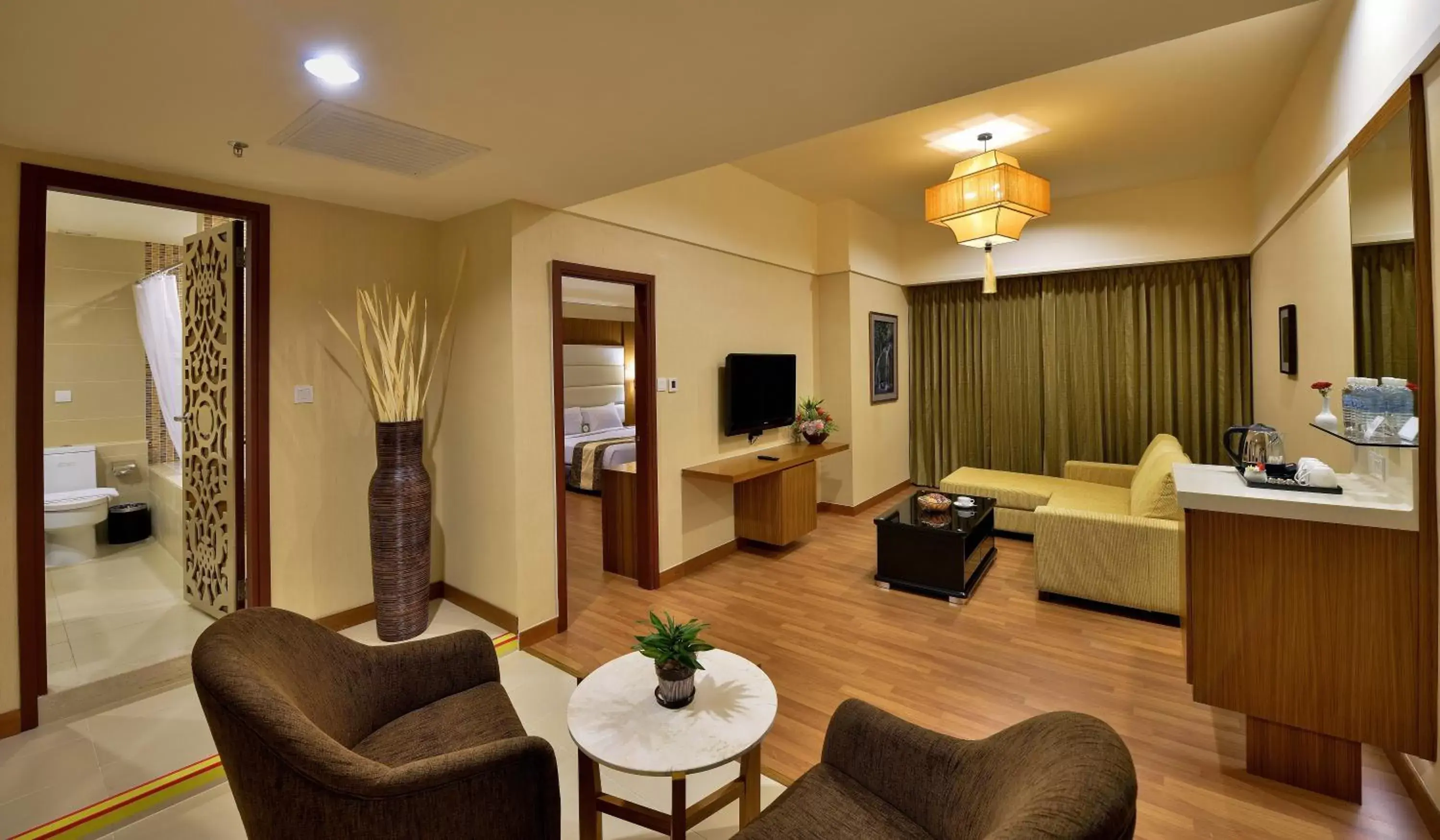 Photo of the whole room in Pearl View Hotel Prai, Penang Photo of the whole room in Pearl View Hotel Prai, Penang