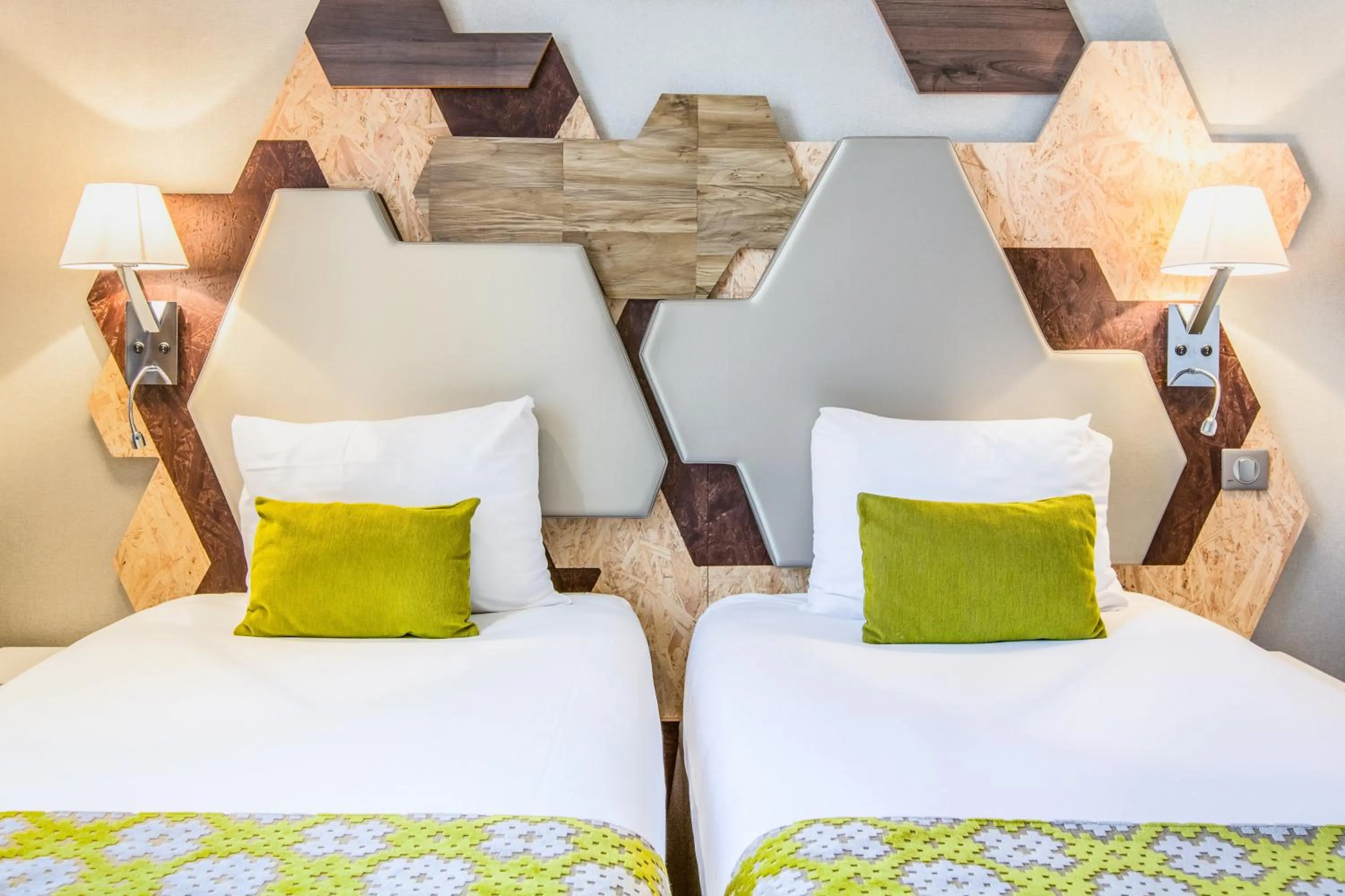 Decorative detail, Bed in Prince Albert Wagram