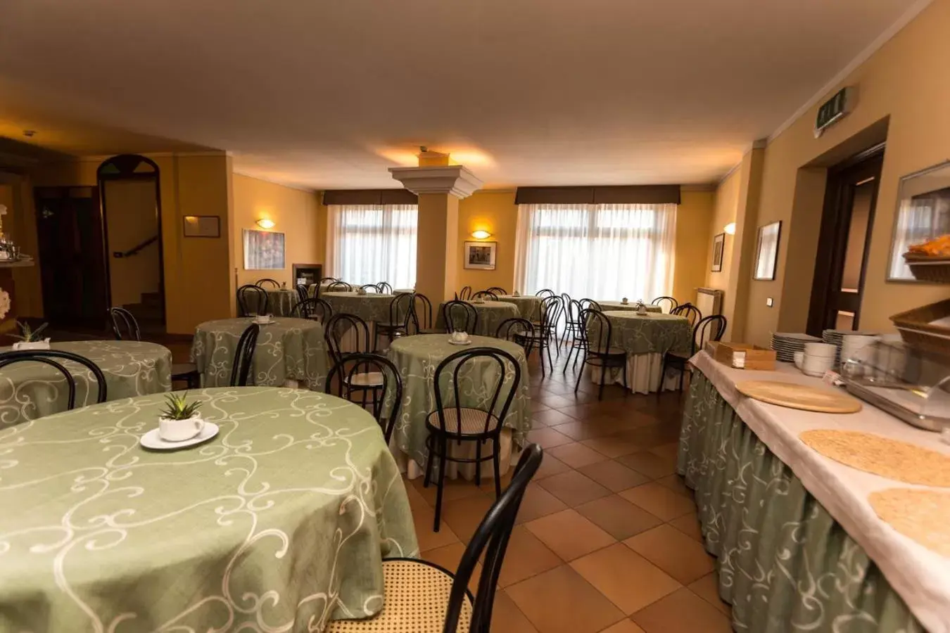 Lounge or bar, Restaurant/Places to Eat in Hotel Le Mura