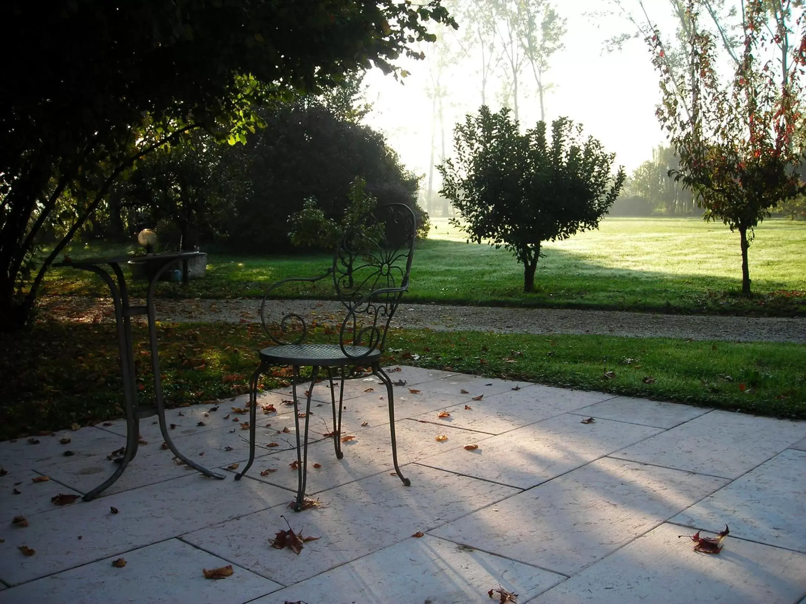 Patio in SoloQui