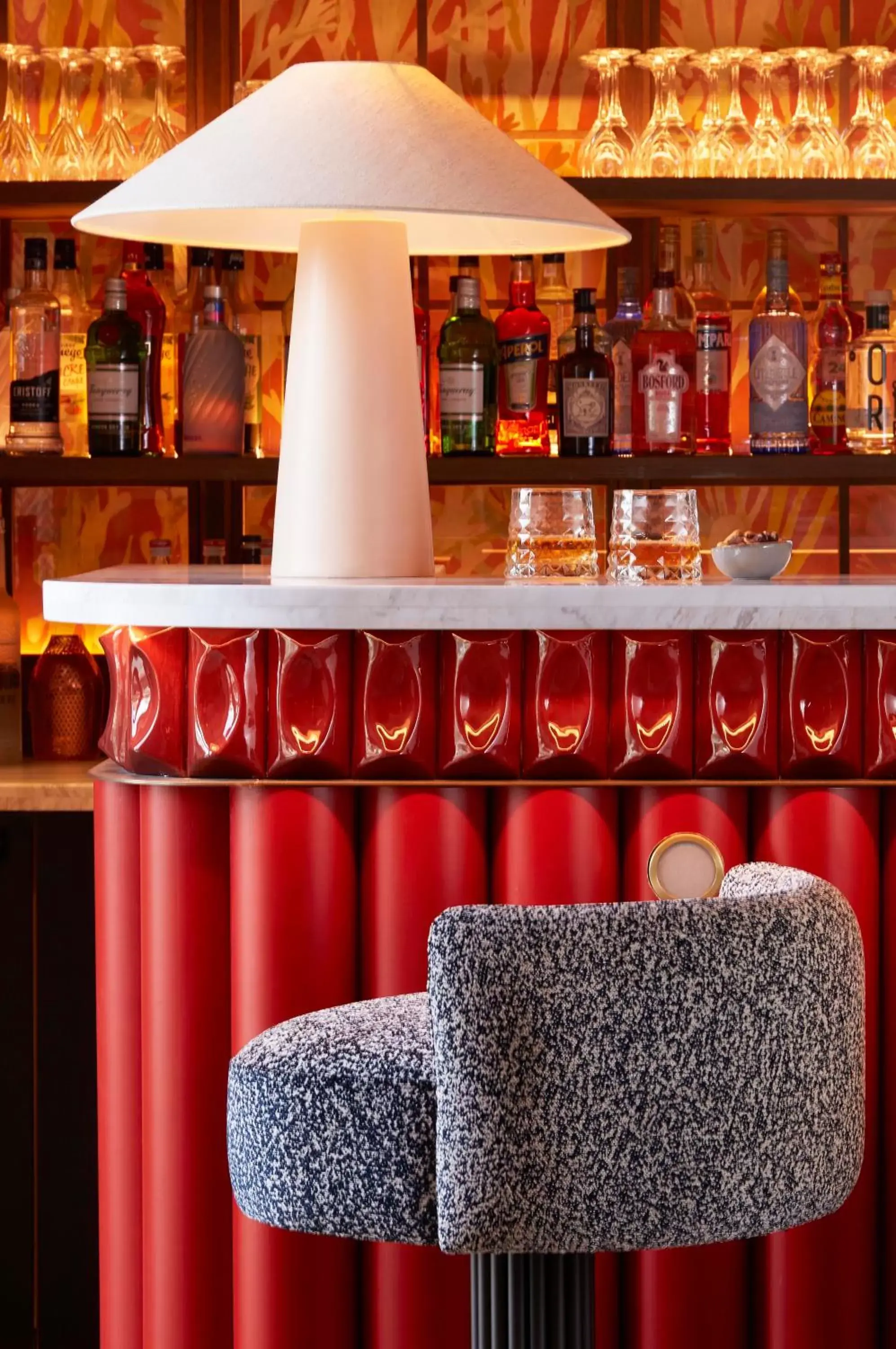 Lounge or bar in Hotel de Silhouette