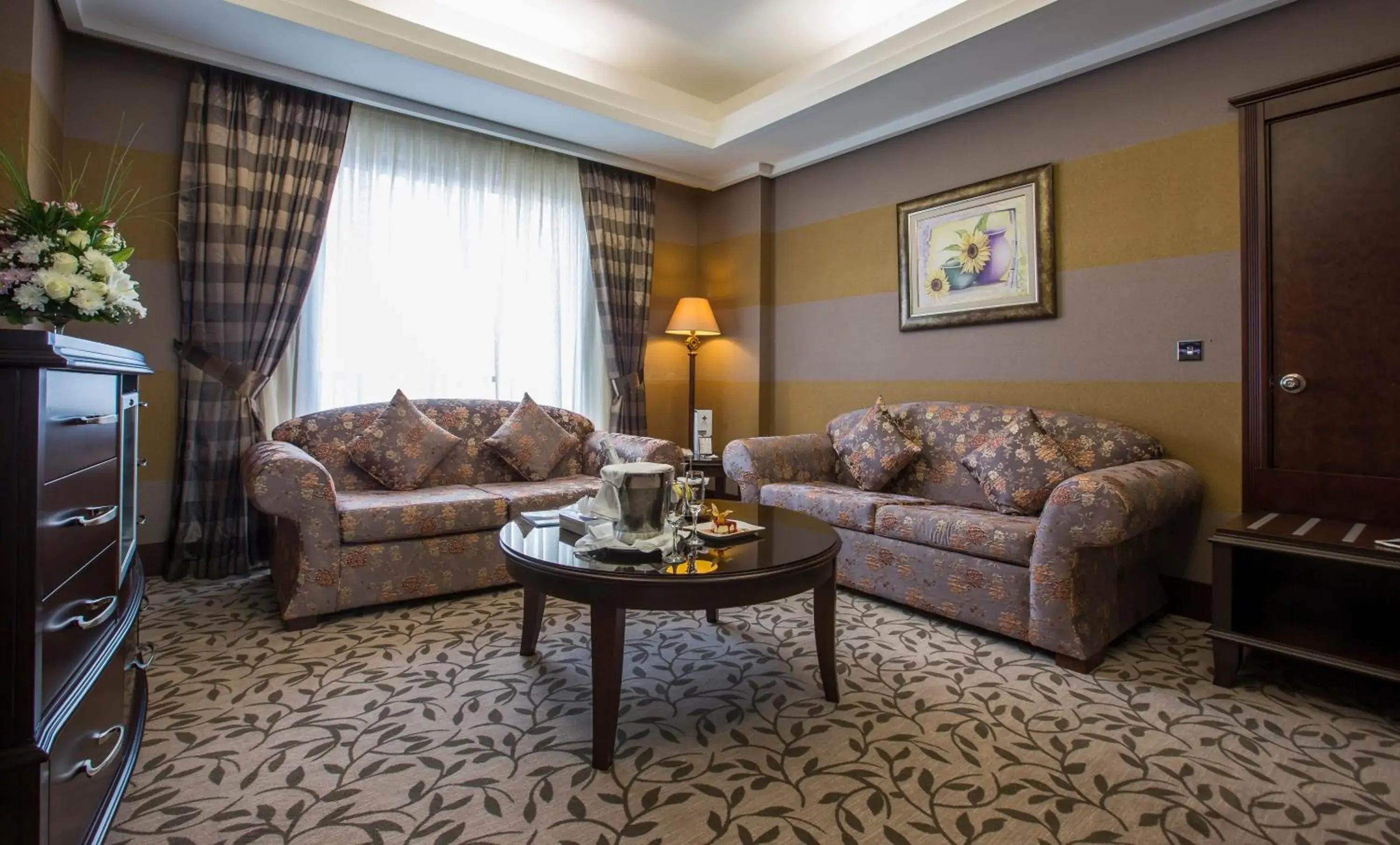 Seating Area in Merit Lefkosa Hotel & Casino