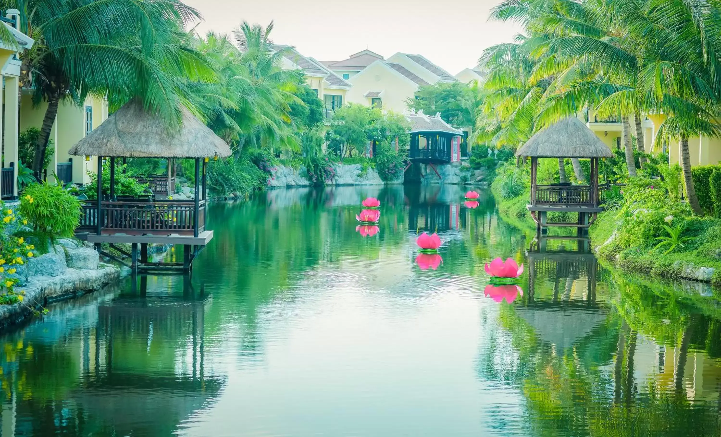 Lake view in Koi Resort & Spa Hoi An