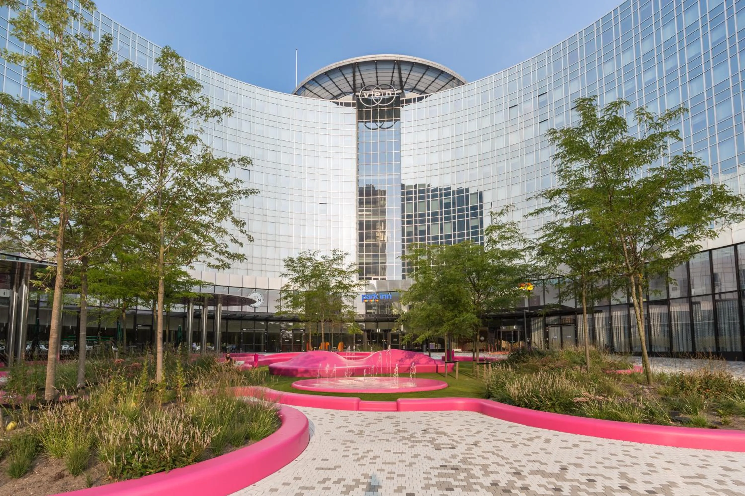 Property building in Park Inn by Radisson Amsterdam City West