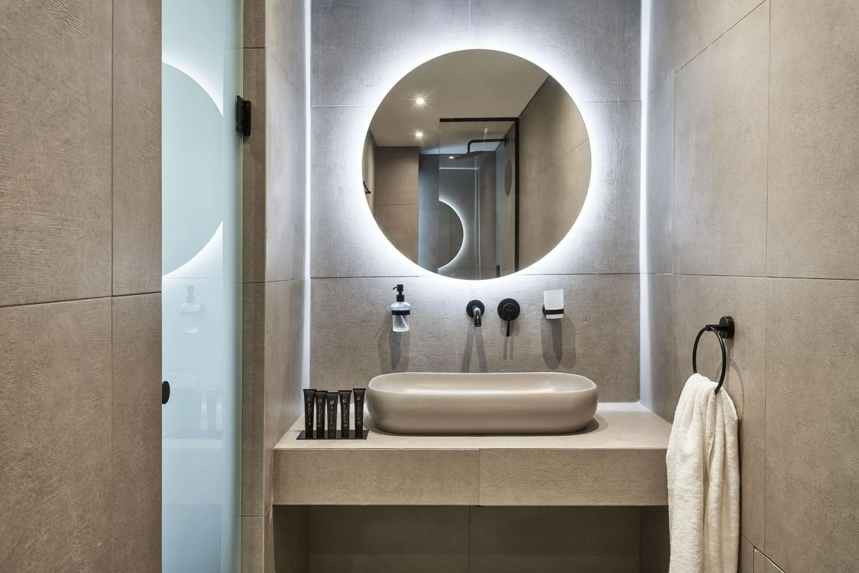 Bathroom in NLH KERAMEIKOS - Neighborhood Lifestyle Hotels
