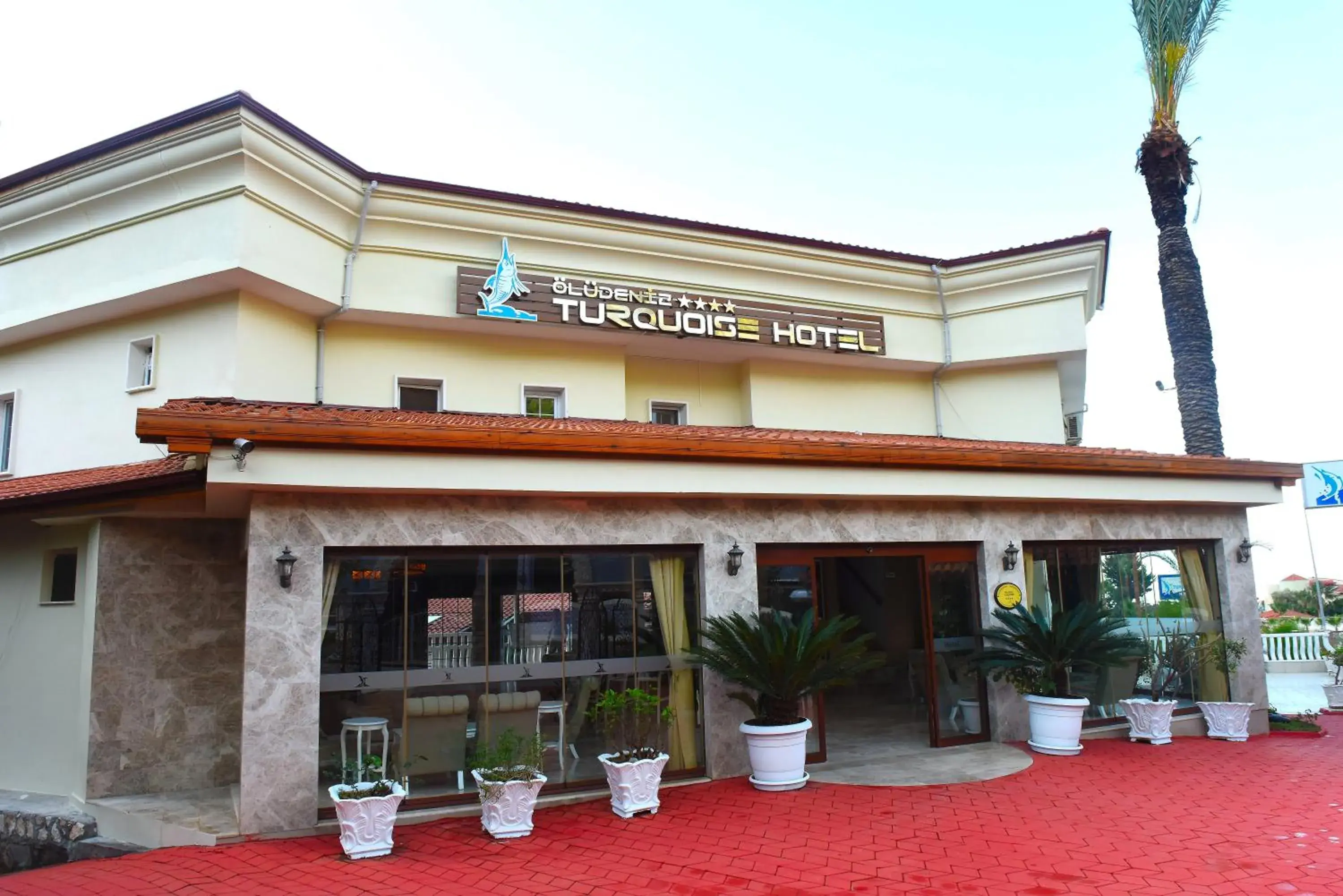 Property Building in Oludeniz Turquoise Hotel