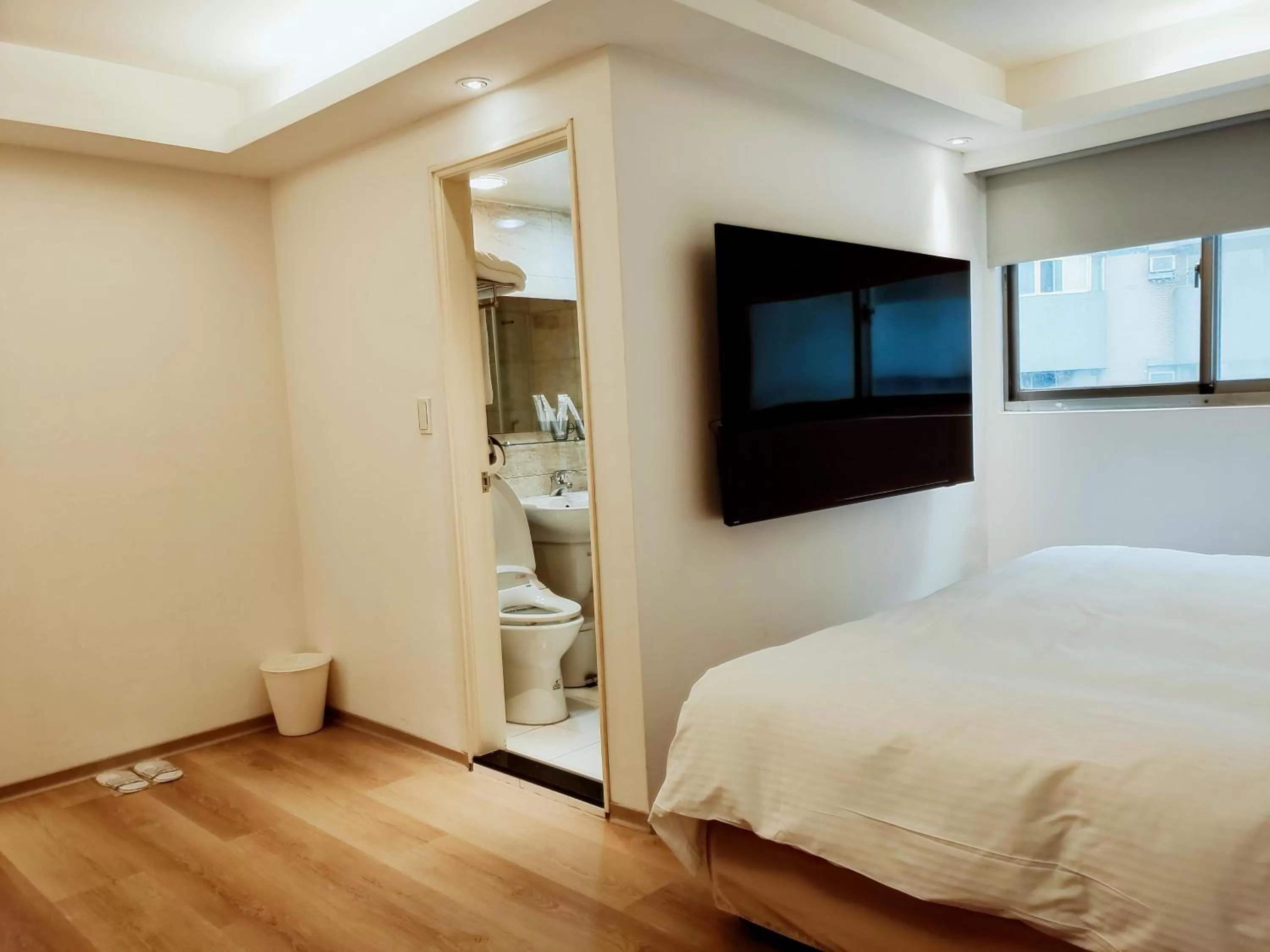 Bed in Fooyee Hotel - Yonghe