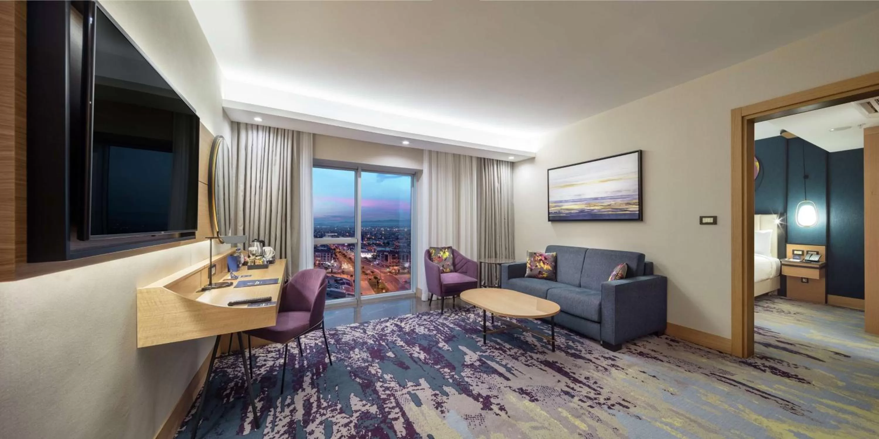 Bedroom in Doubletree By Hilton Afyonkarahisar