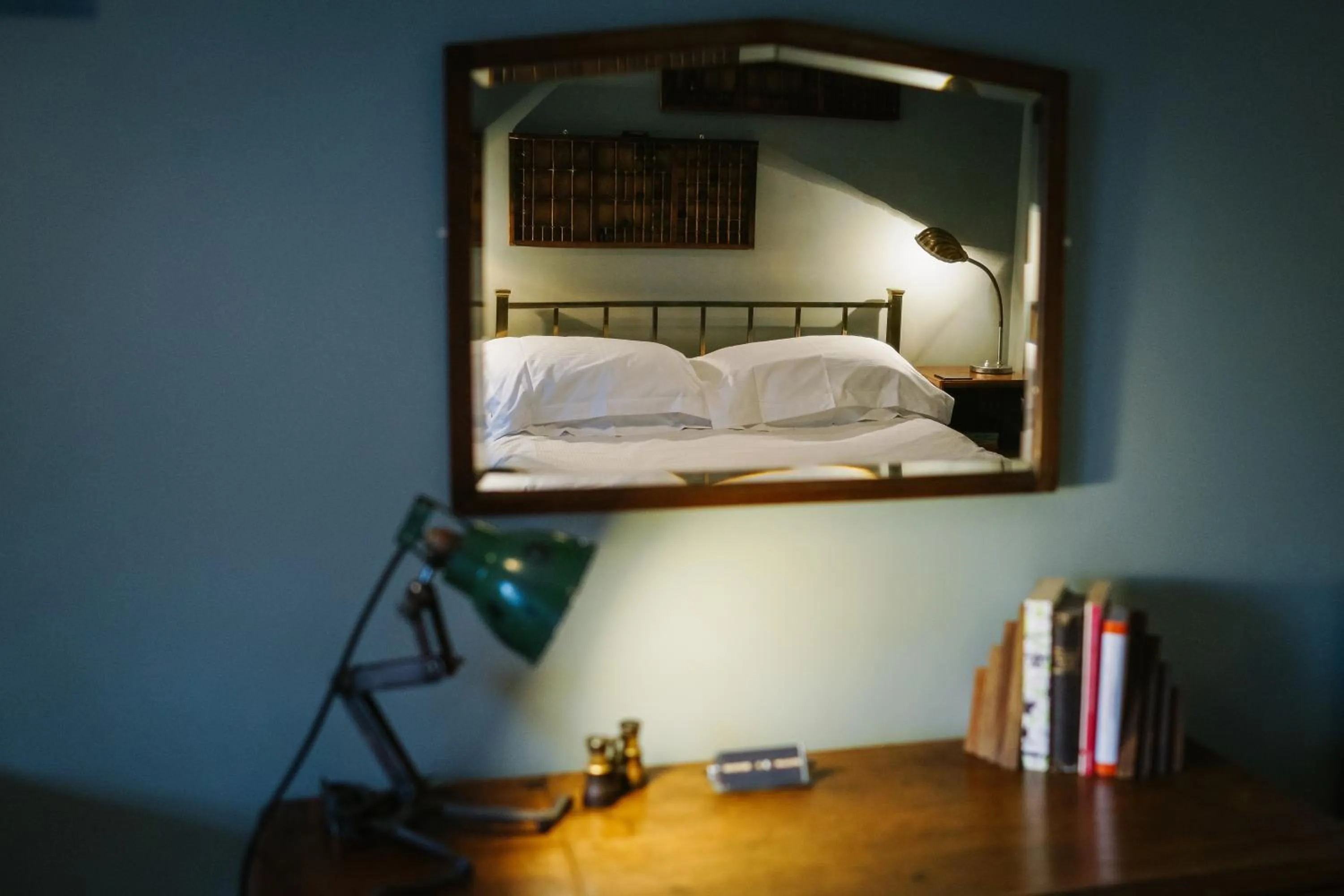 Decorative detail, Bed in Rum Doodle, Windermere B&B