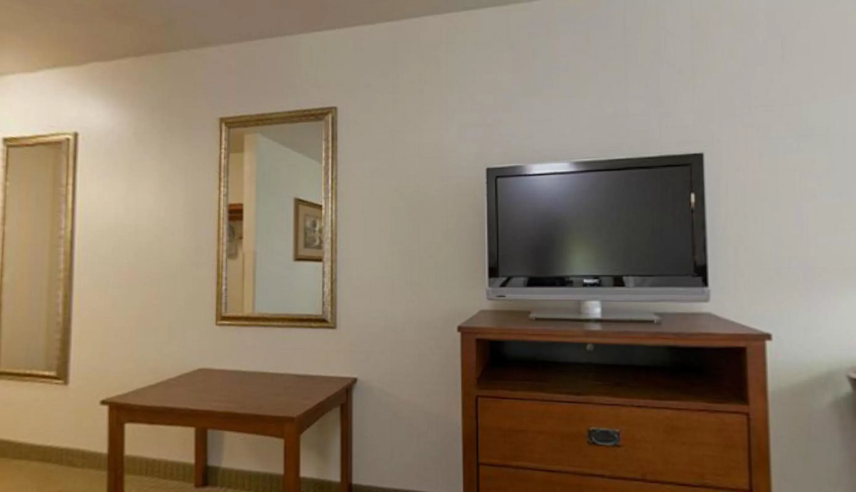 TV and multimedia, TV/Entertainment Center in Holiday Inn Express Hotel & Suites Mattoon, an IHG Hotel