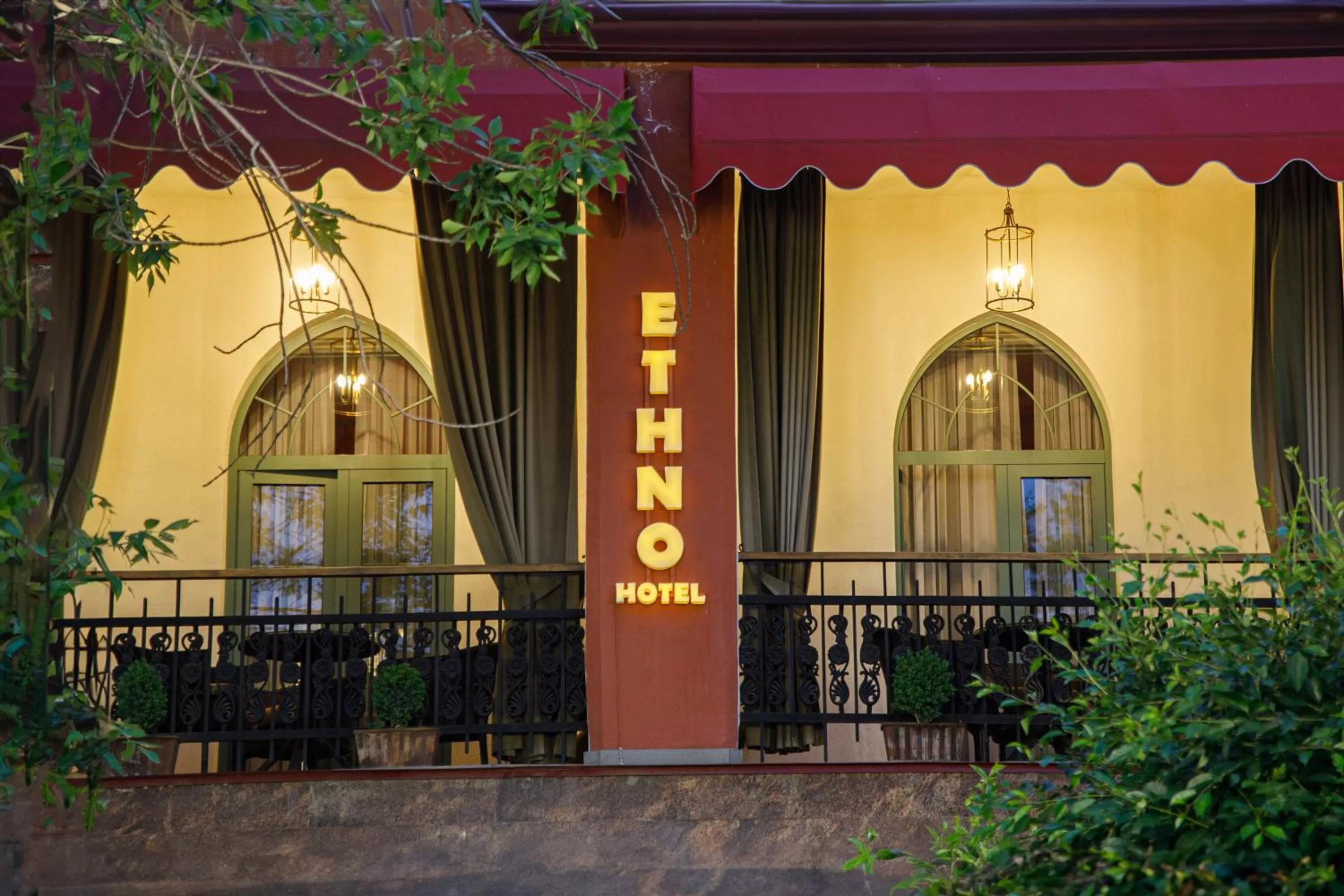 Property building in Boutique ETHNO HOTEL