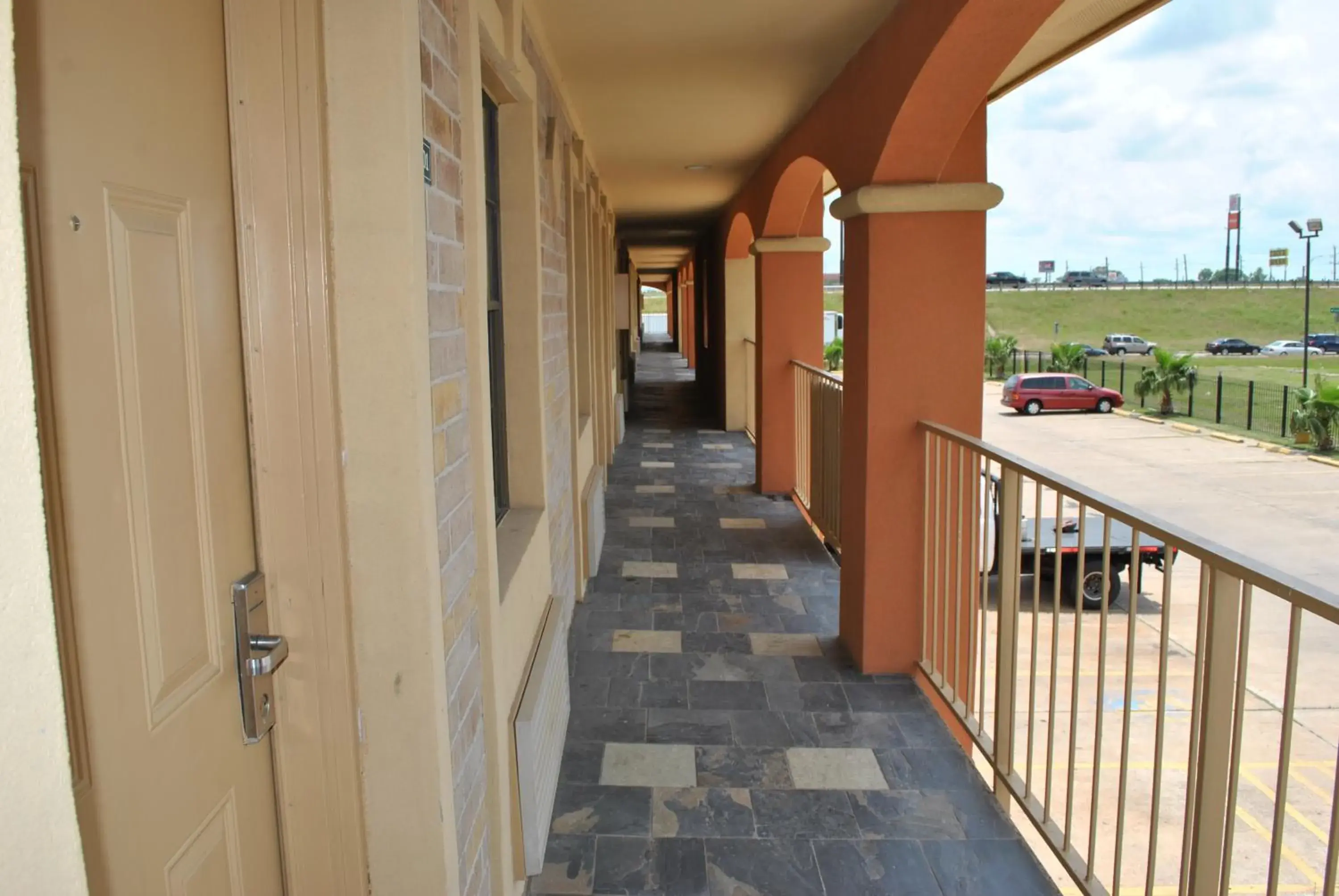 Balcony/Terrace in Executive Inn Brookshire