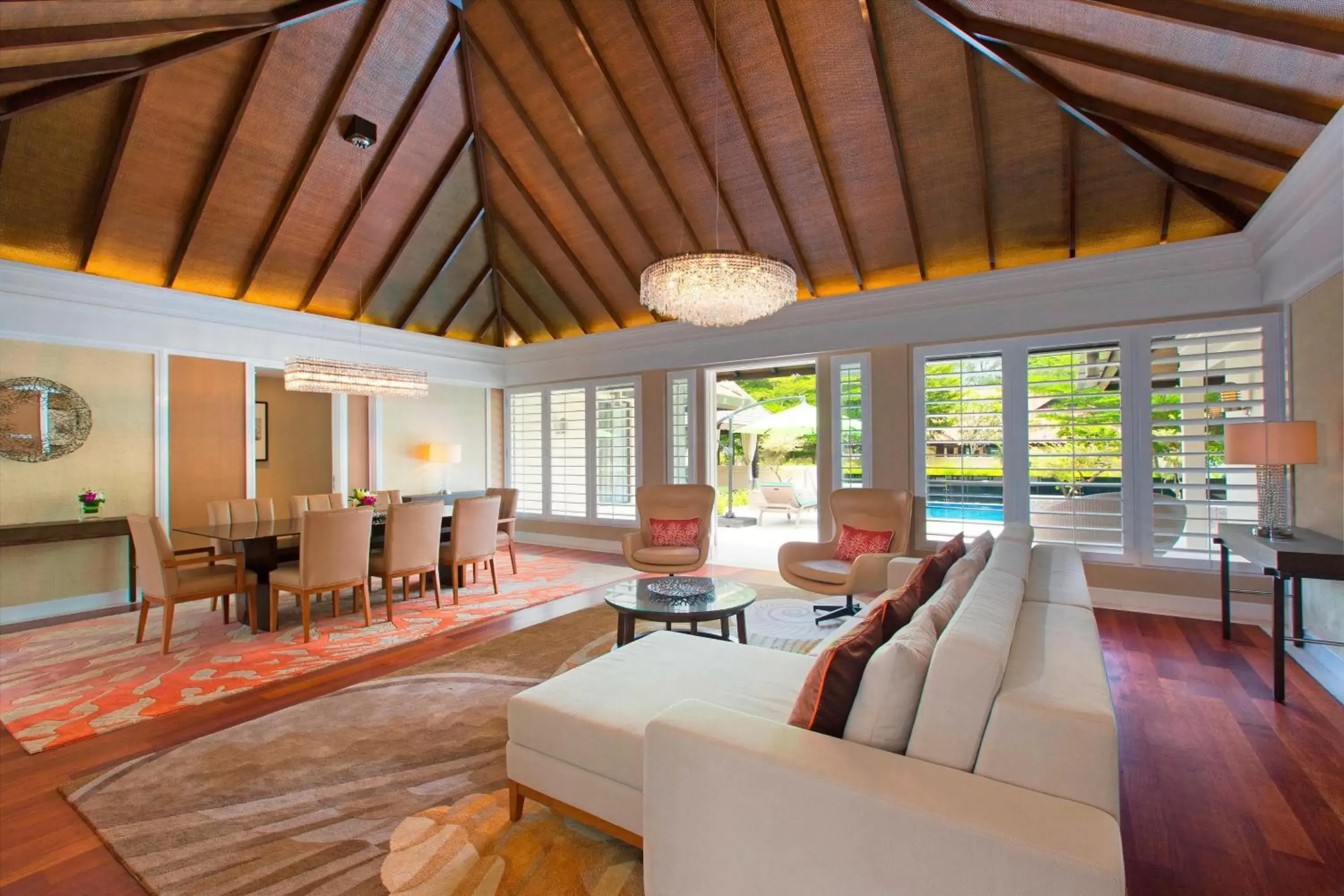 Living room, Seating Area in The Westin Langkawi Resort & Spa