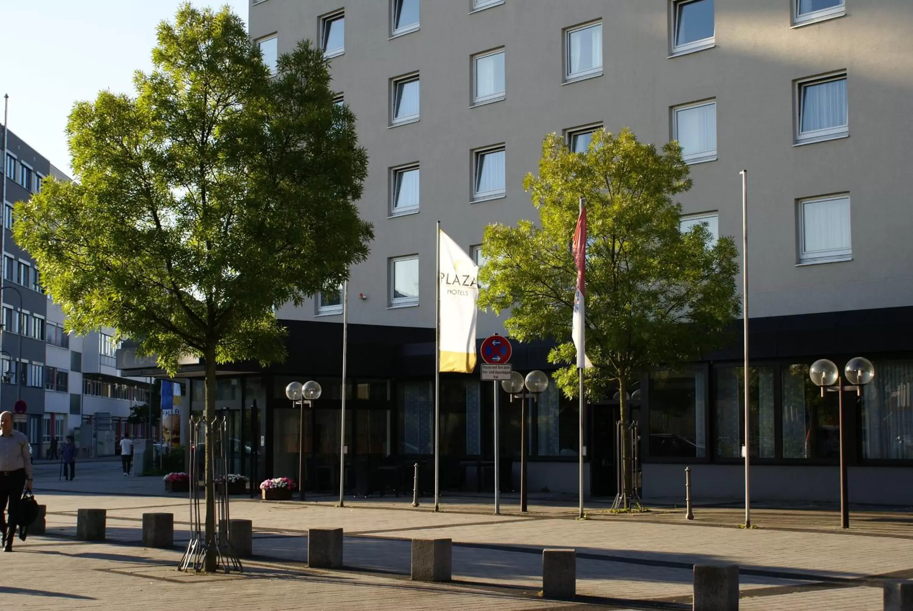 Property Building in PLAZA Hotel Hanau