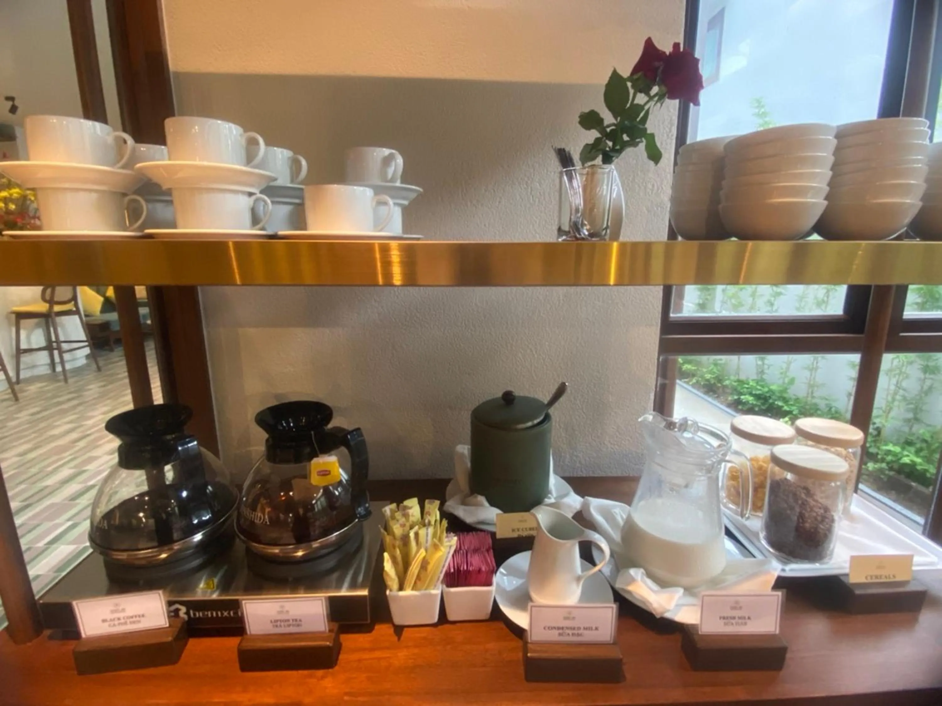 Buffet breakfast in Cozy An Boutique Hotel Hoian