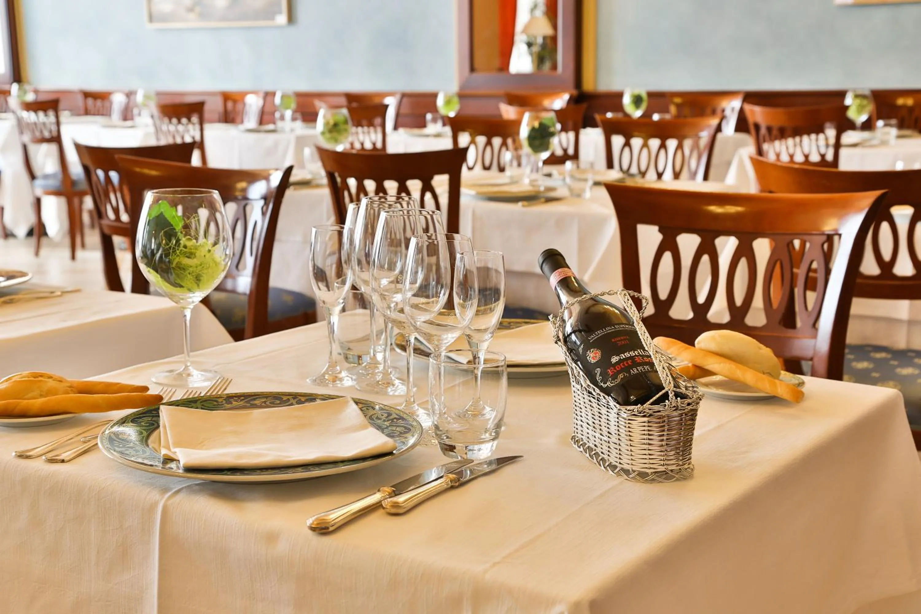 Restaurant/places to eat in Best Western Classic Hotel