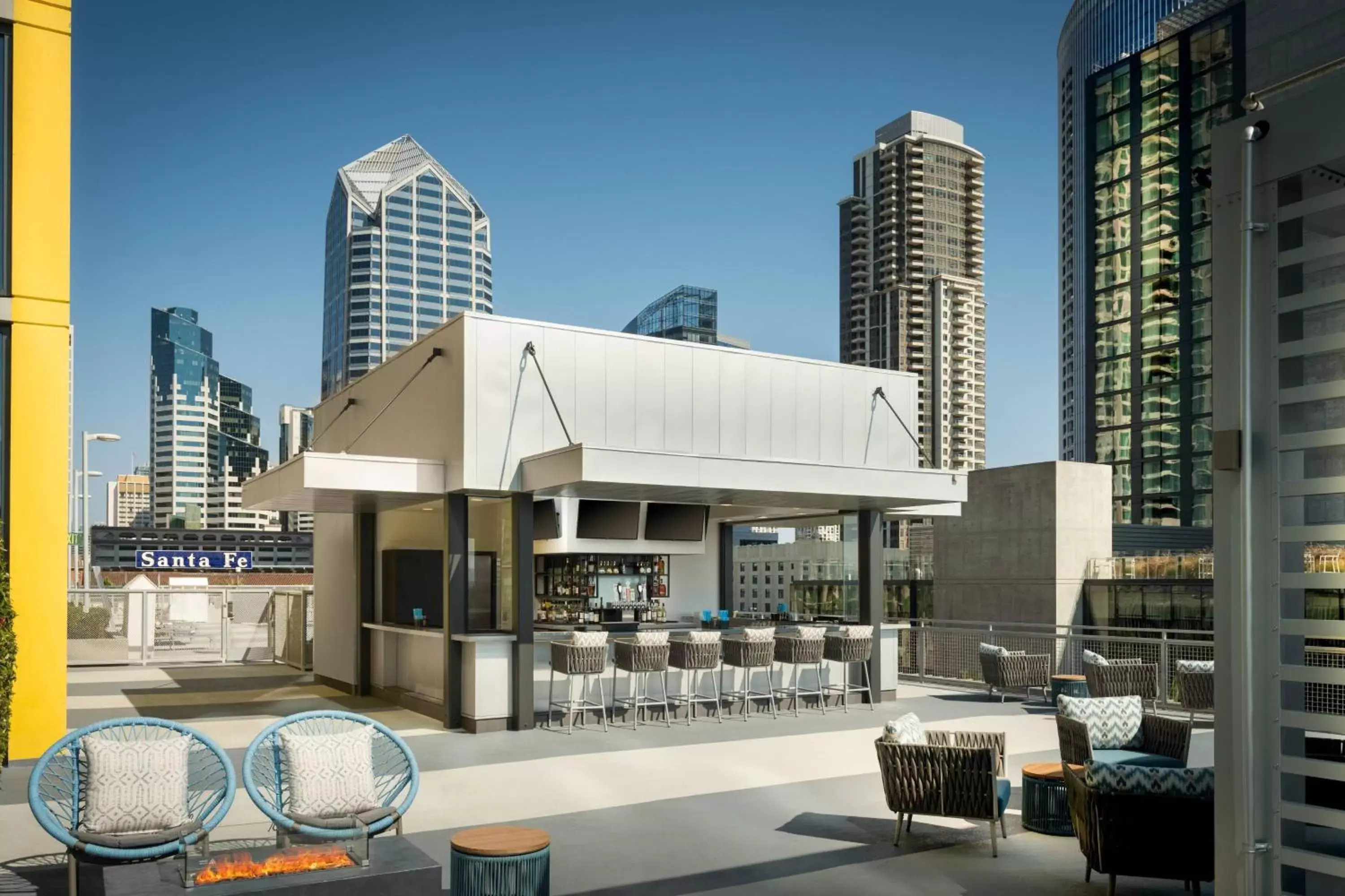 Restaurant/places to eat in Residence Inn by Marriott San Diego Downtown/Bayfront