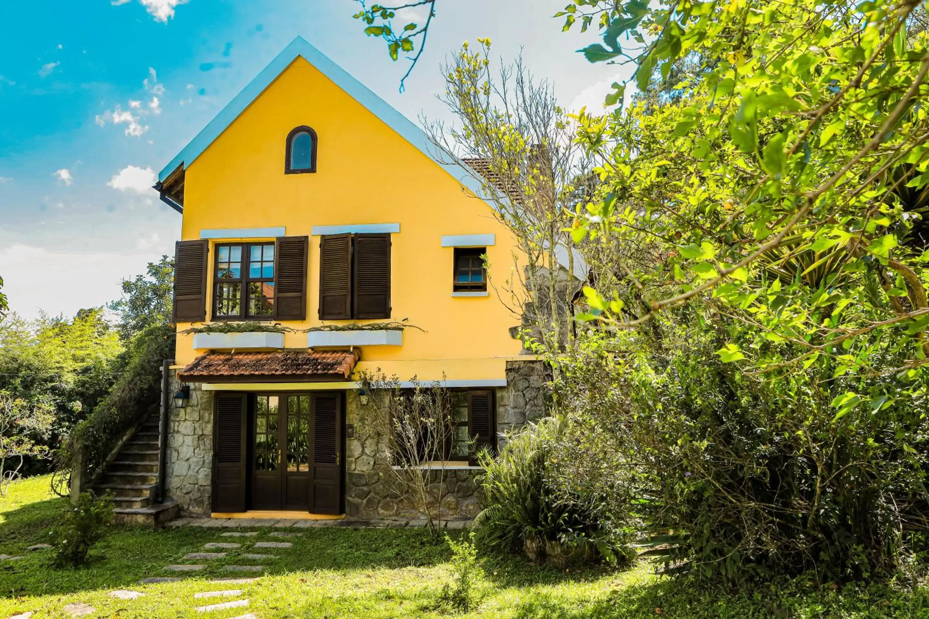 Garden view, Property Building in Ana Mandara Villas Dalat Resort & Spa