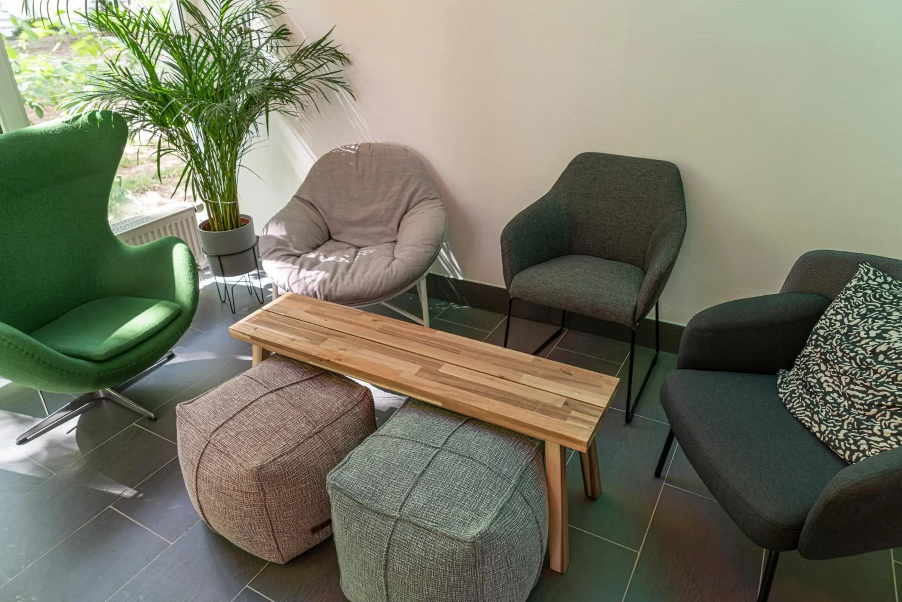 Seating Area in Hotel BIG MAMA Leipzig