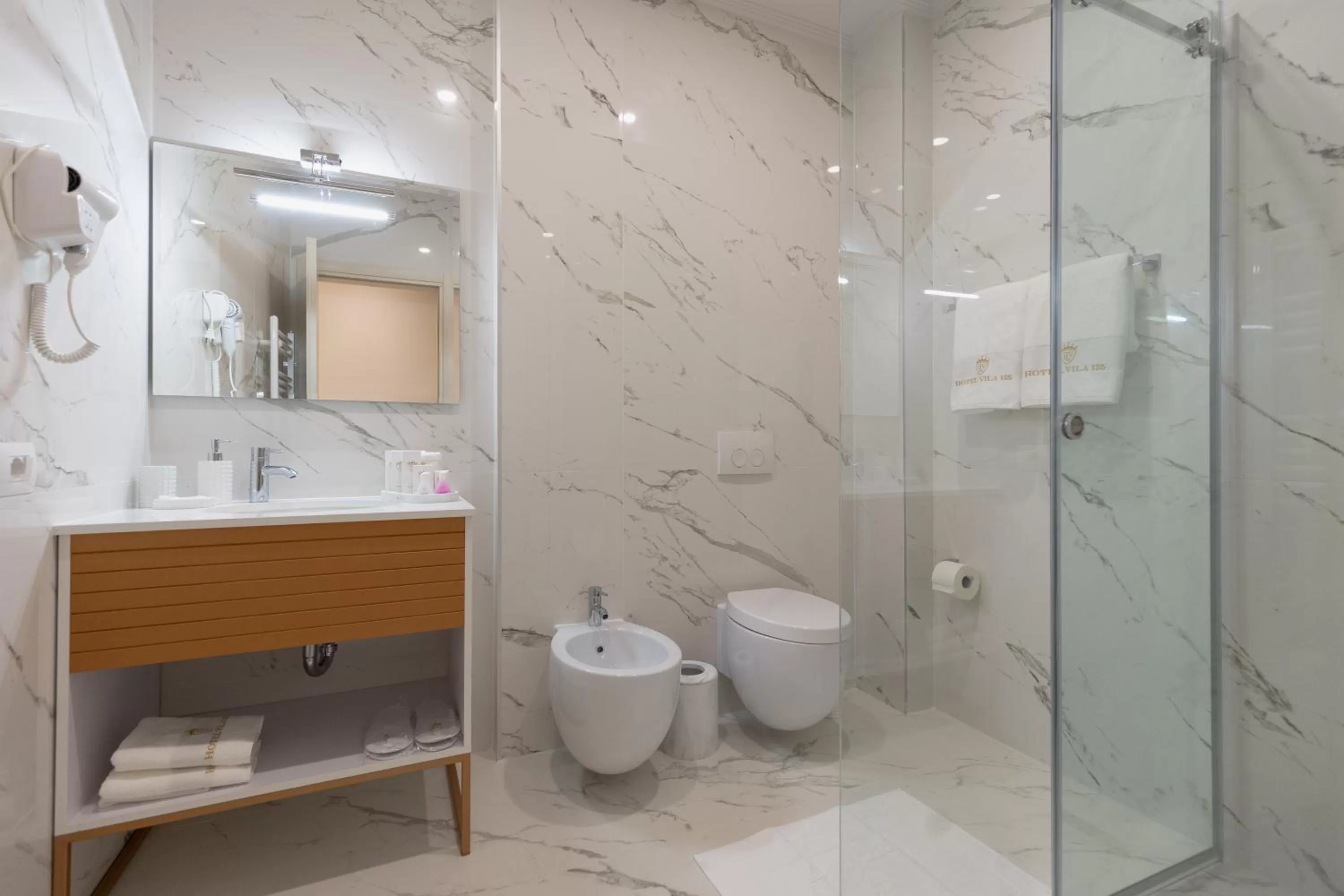 Bathroom in Hotel Boutique Vila 135