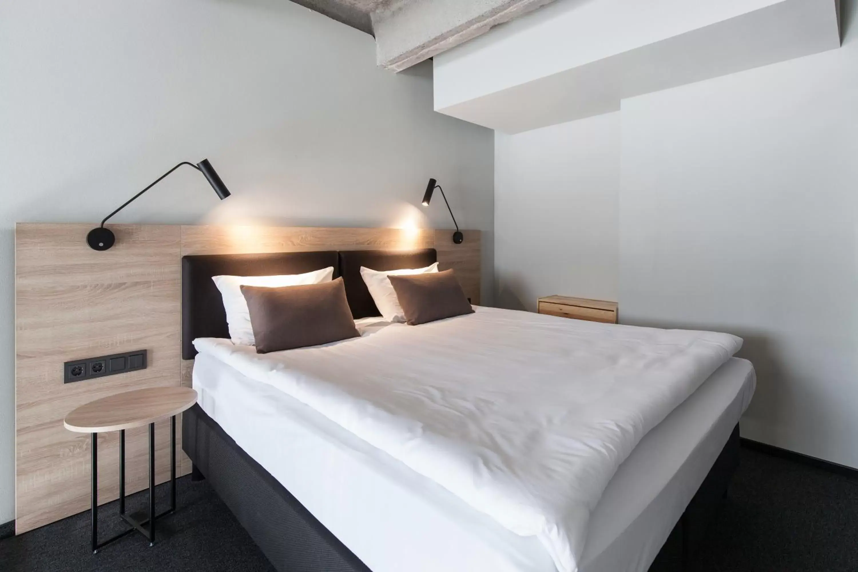 Photo of the whole room, Bed in Loop Hotel Vilnius