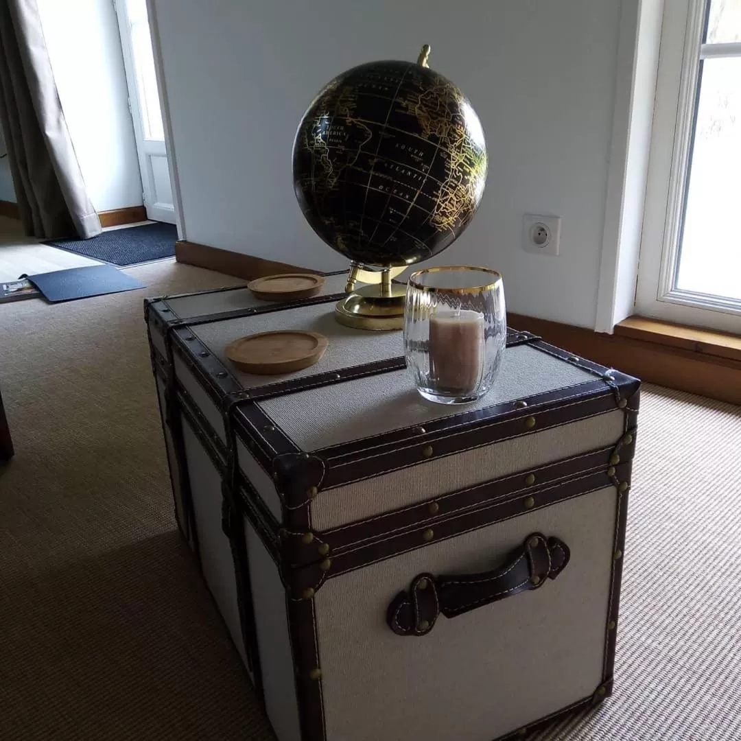 Seating Area in Chambre d'Hôtes La Bardinière