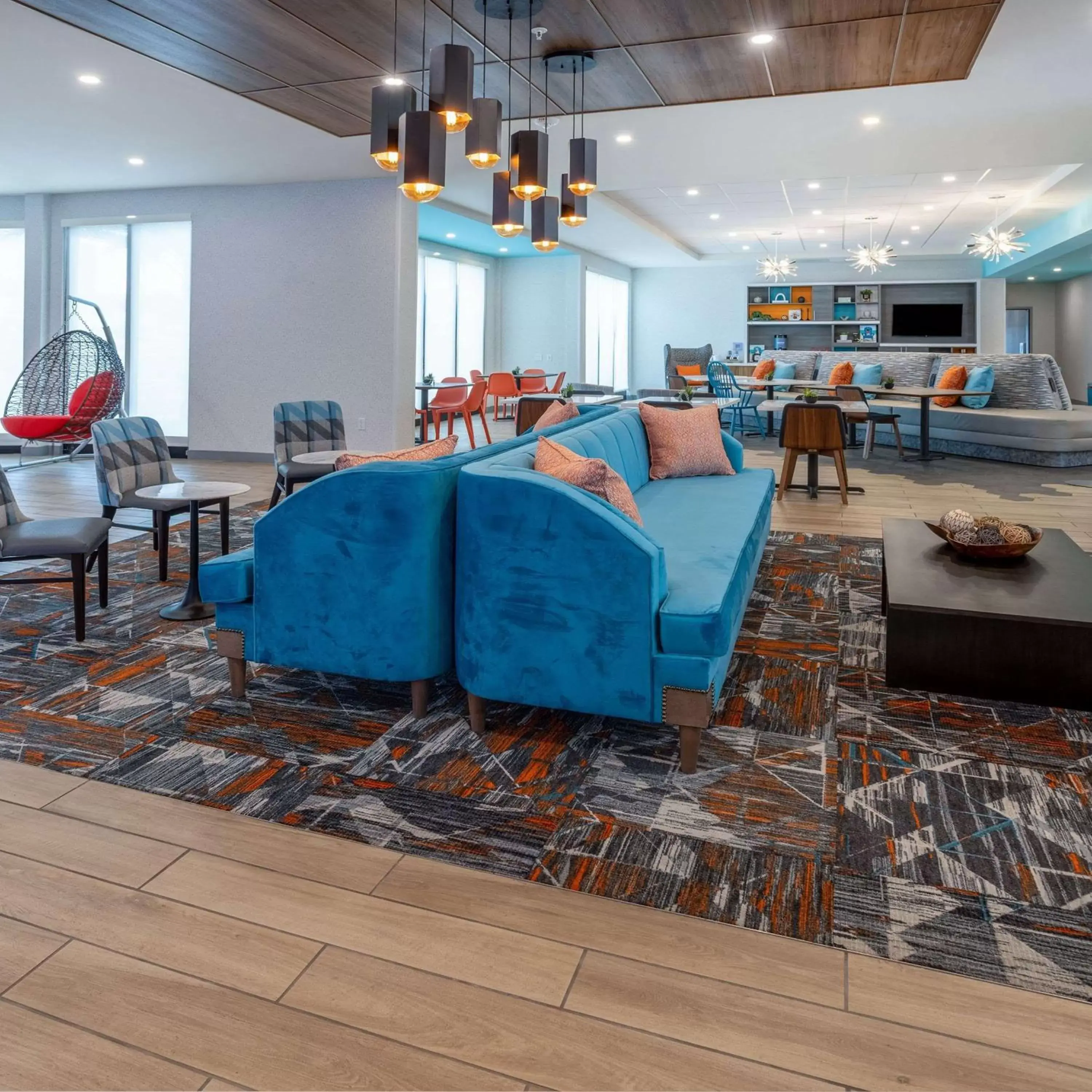 Lobby or reception in Tru By Hilton Pensacola Airport Medical Center