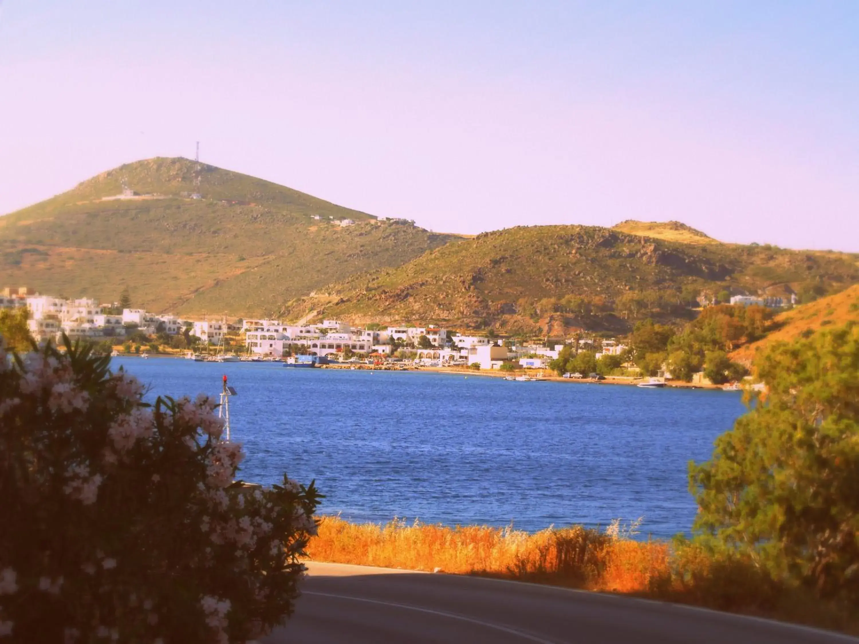 Sea view, Mountain View in Blue Bay Hotel