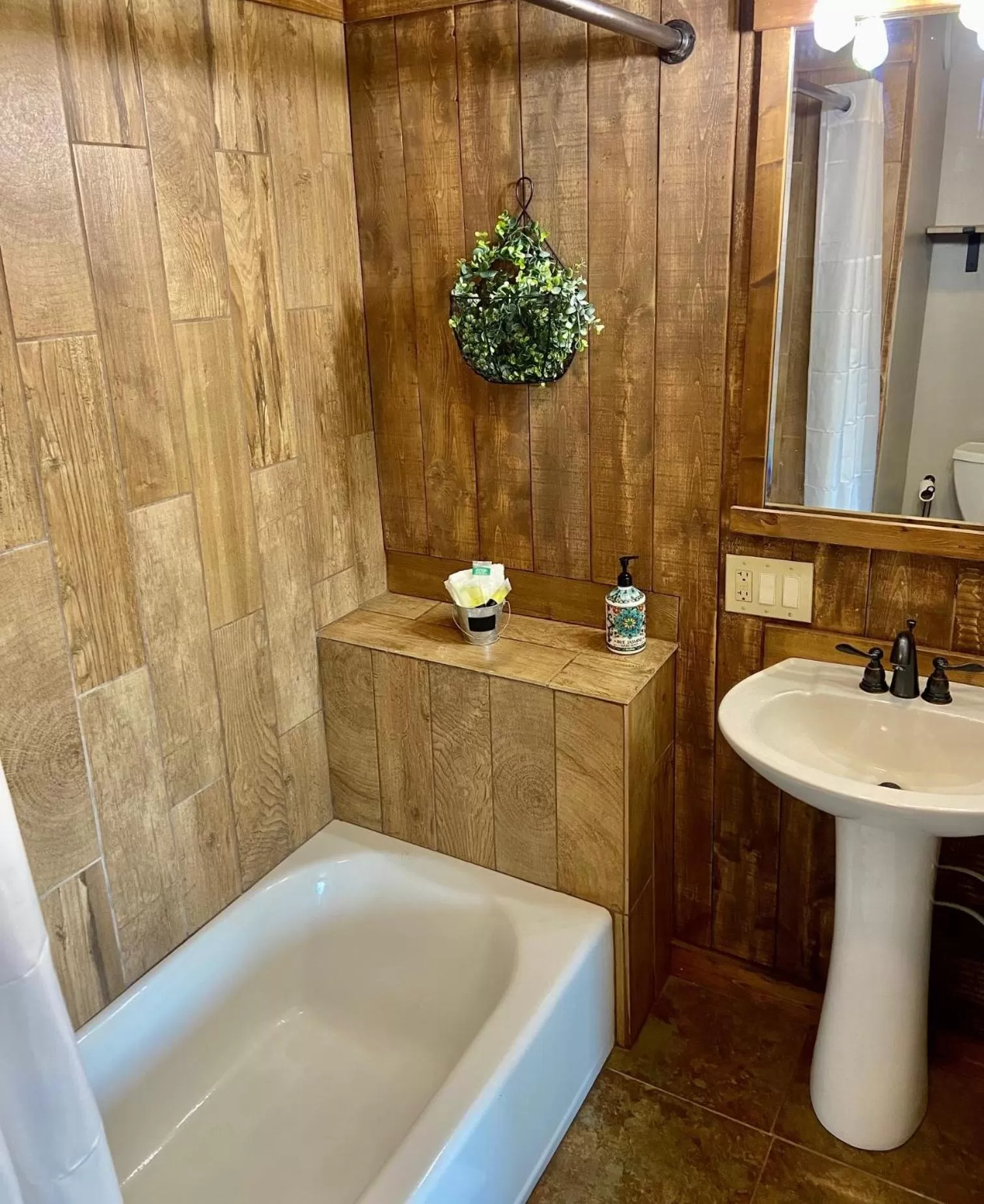 Bathroom in The Inn at Liberty Farms