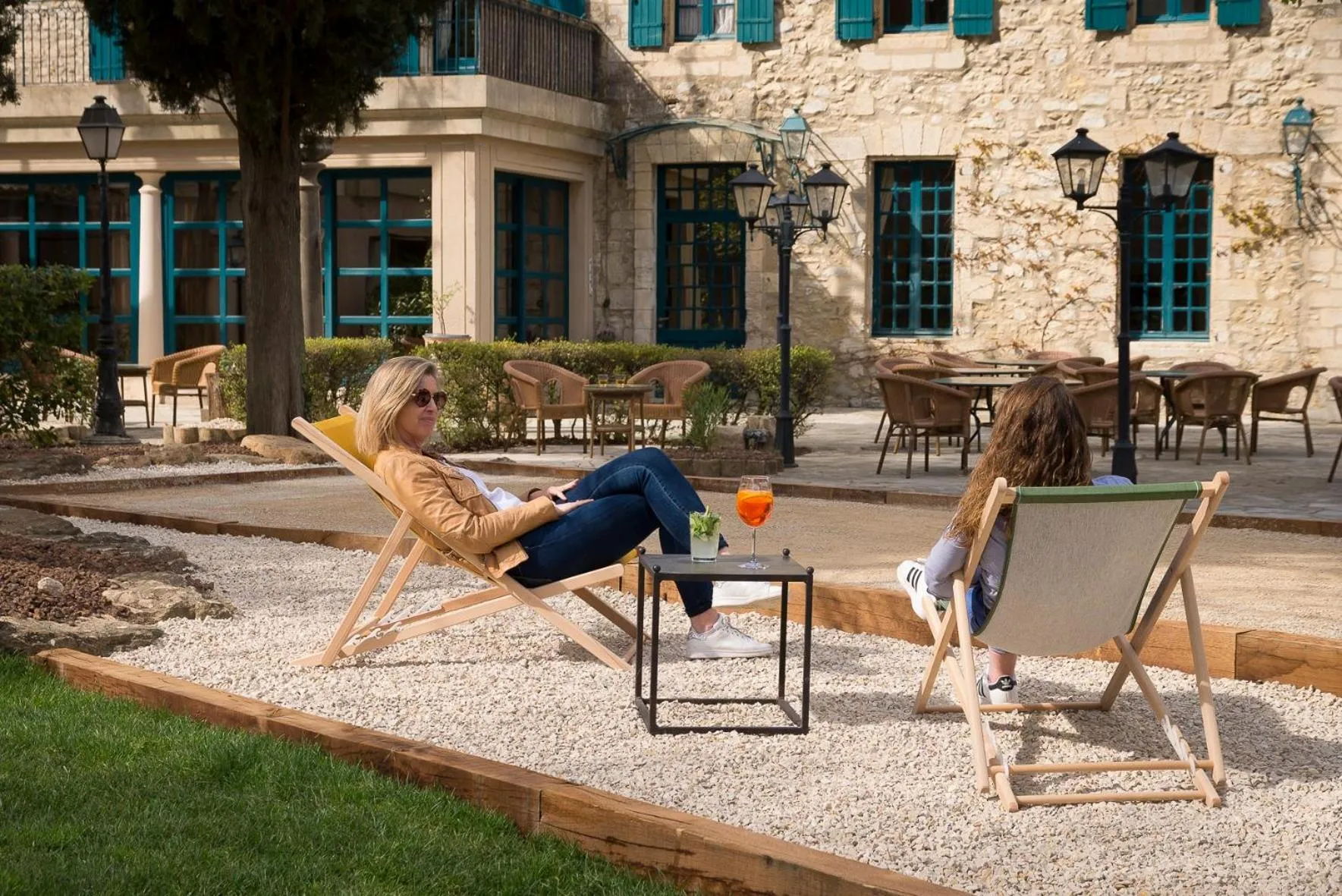 Day in Hôtel la Magnaneraie