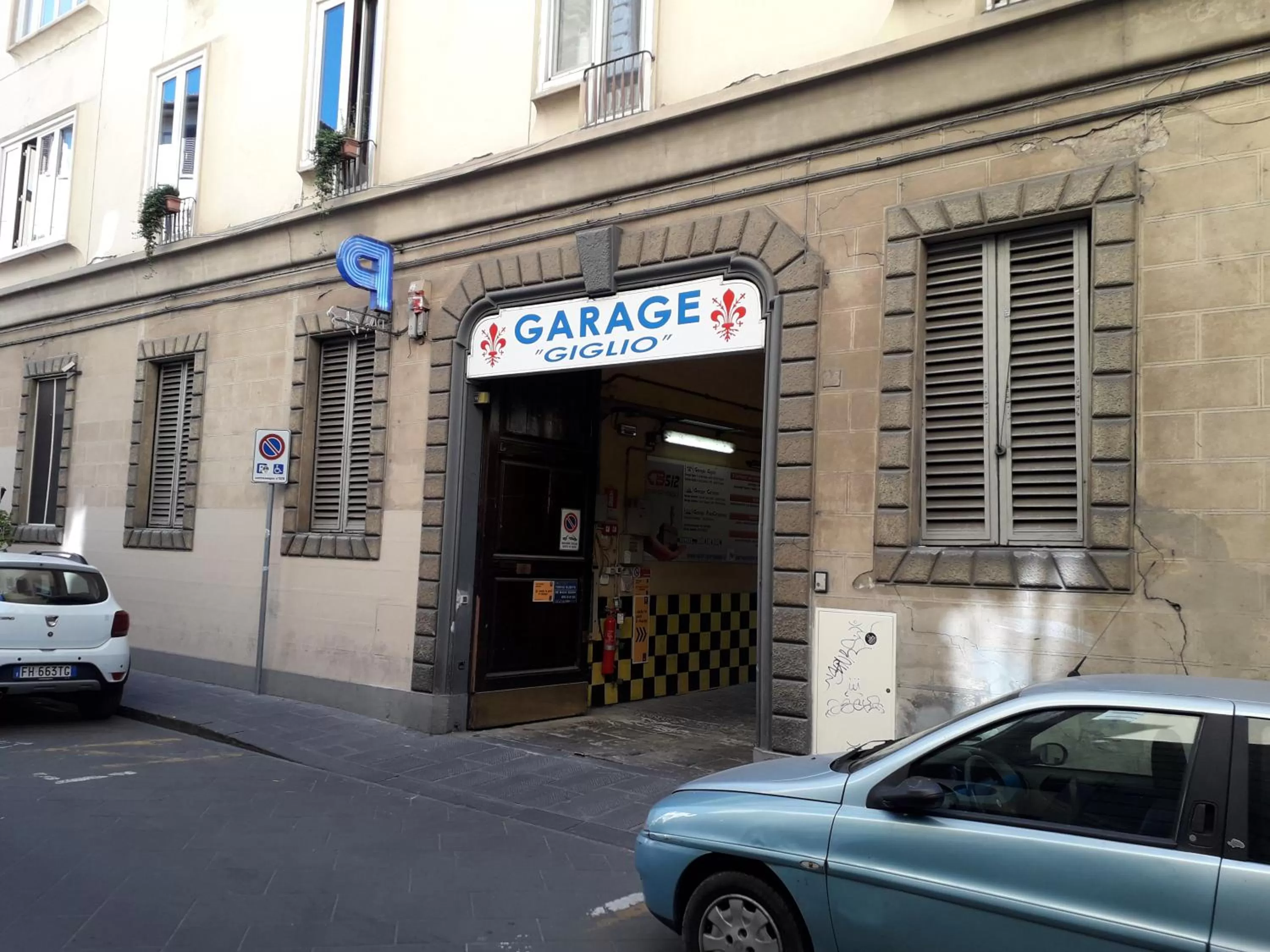 Area and facilities in Boutique B&B Torre de' Conti