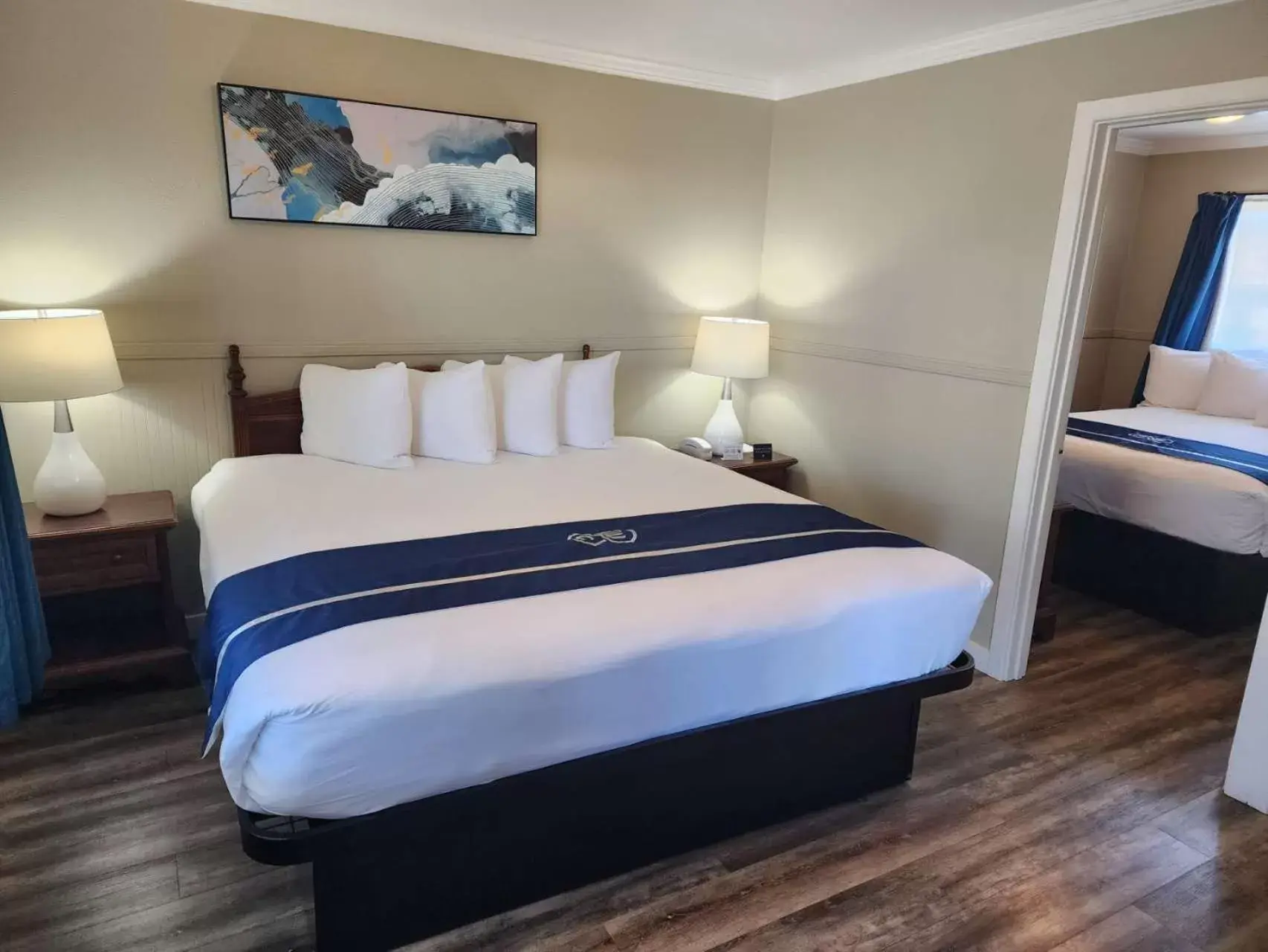 King Room with Two King Beds in Omeo Suites Glass Beach