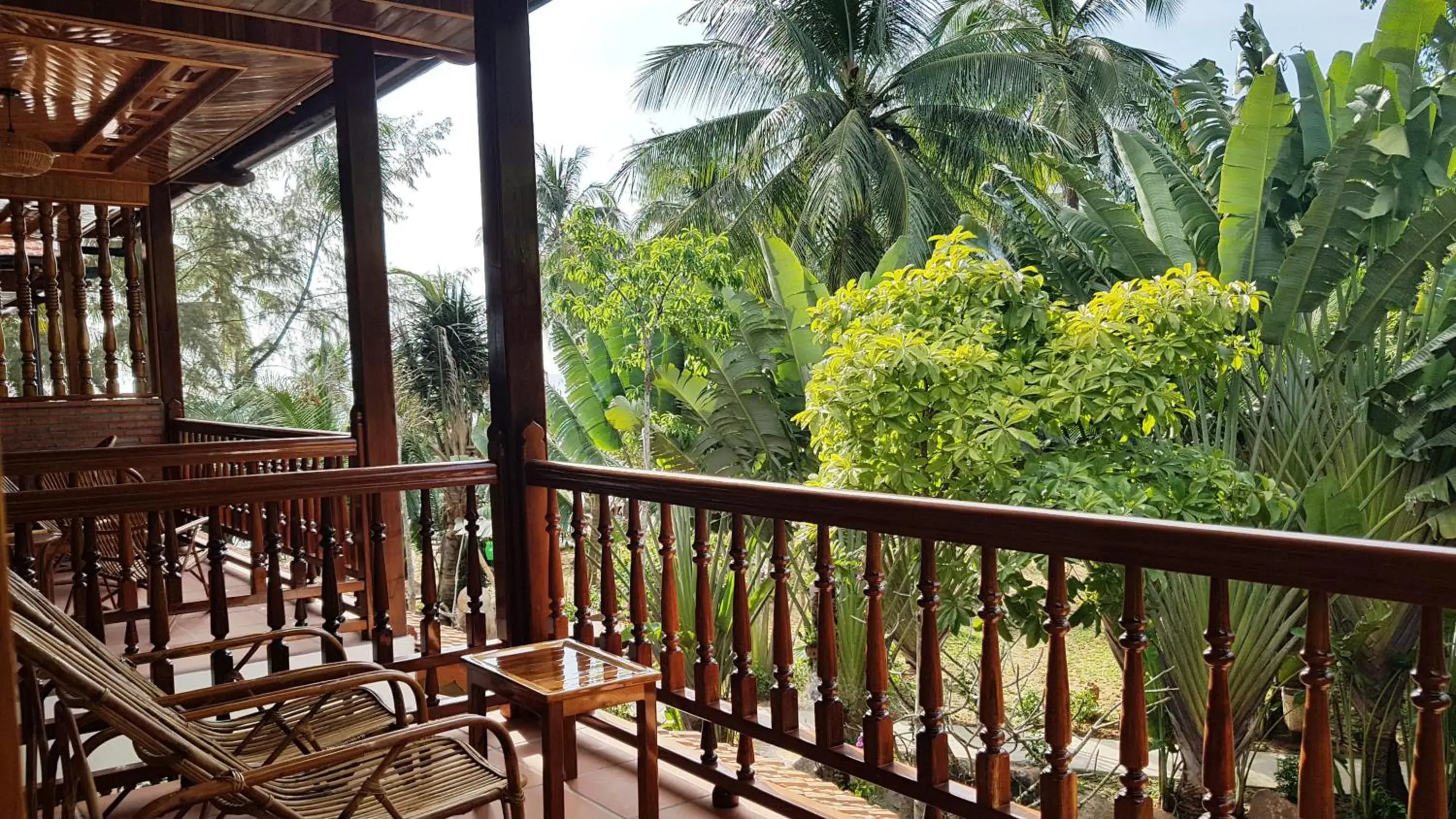 Balcony/Terrace in Coco Palm Beach Resort & Spa
