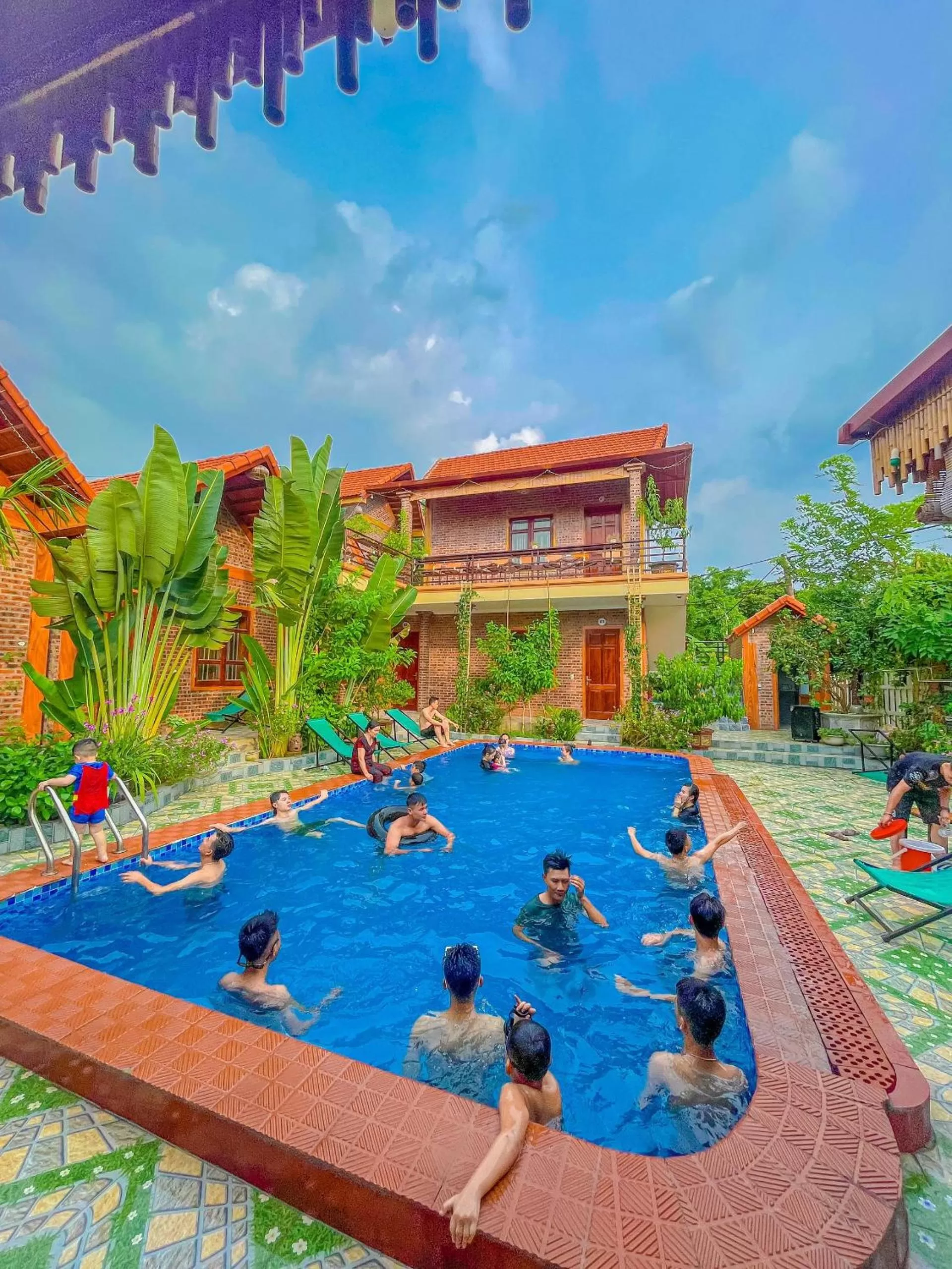 Swimming Pool in Cosiana Homestay