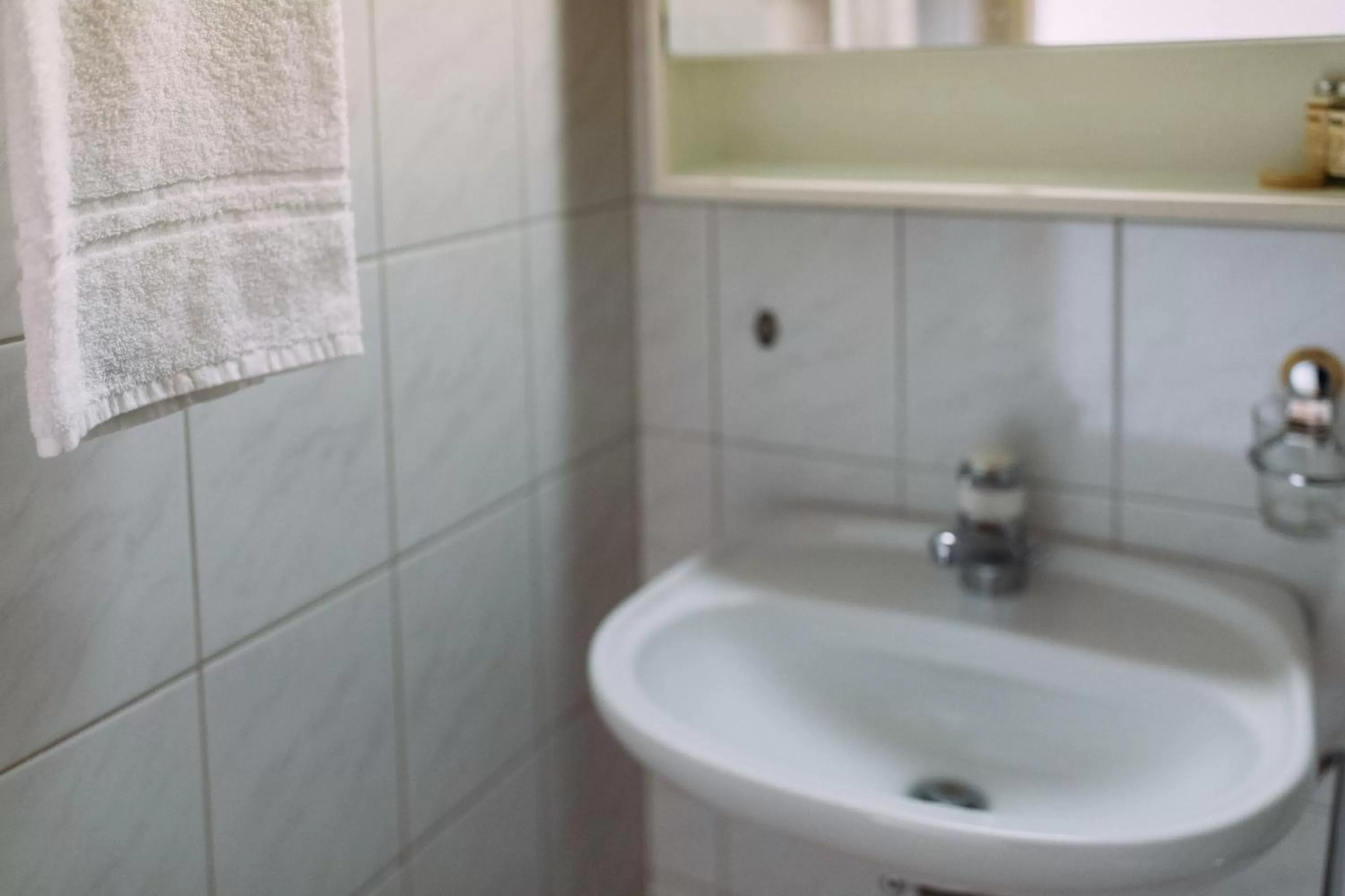 Bathroom in Hotel - Restaurant Waage