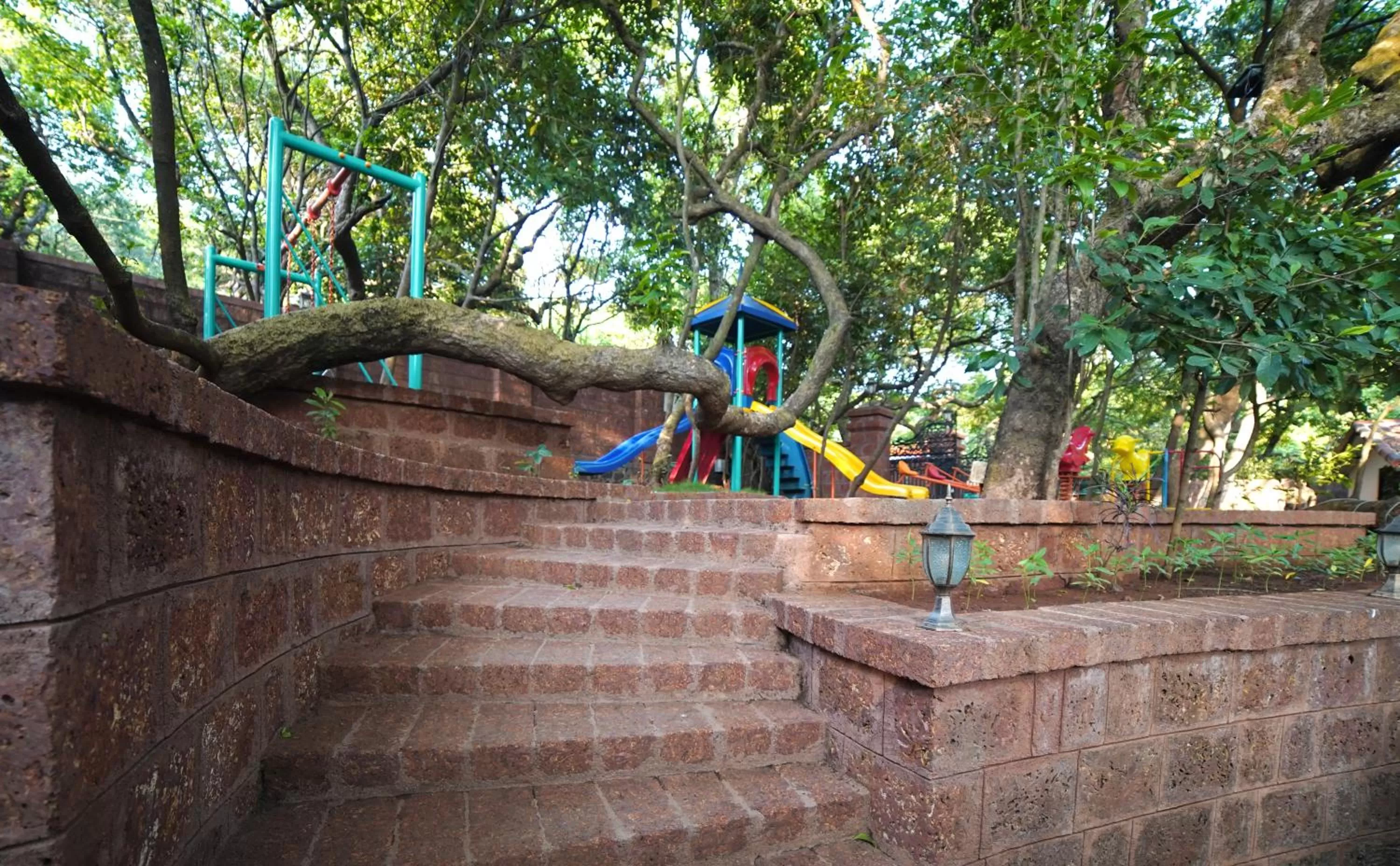 Children play ground in Tranquil Resort & Spa