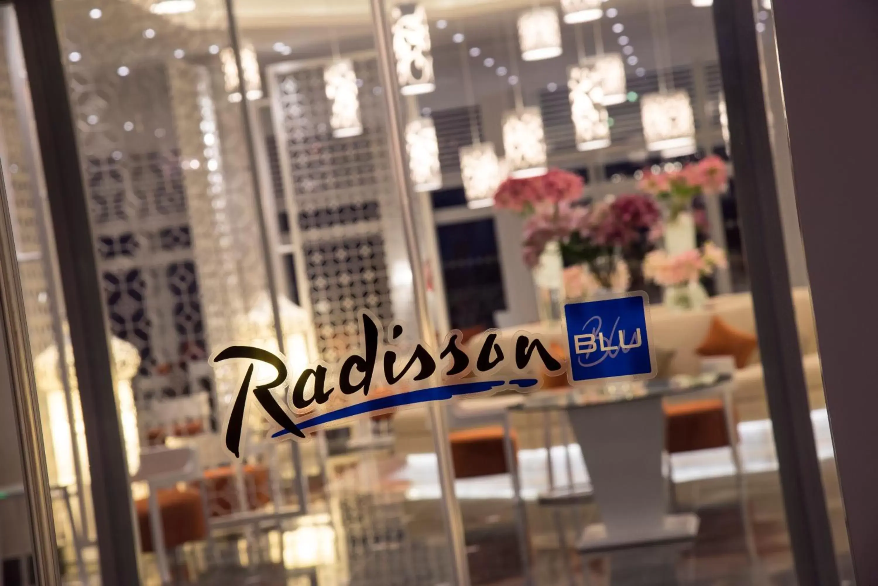 Property logo or sign in Radisson Blu Resort & Thalasso Hammamet