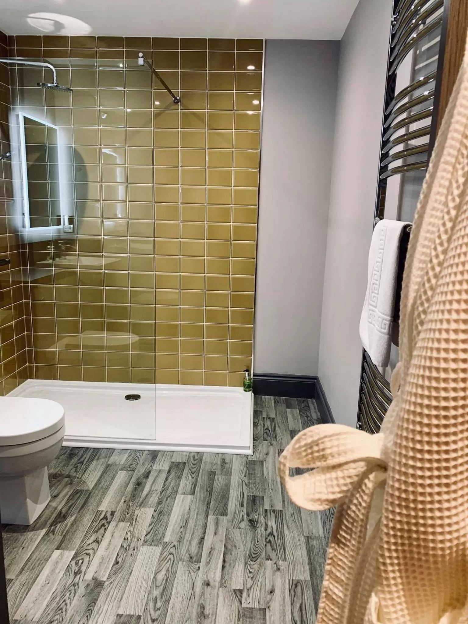 Bathroom in Grange Farm Park