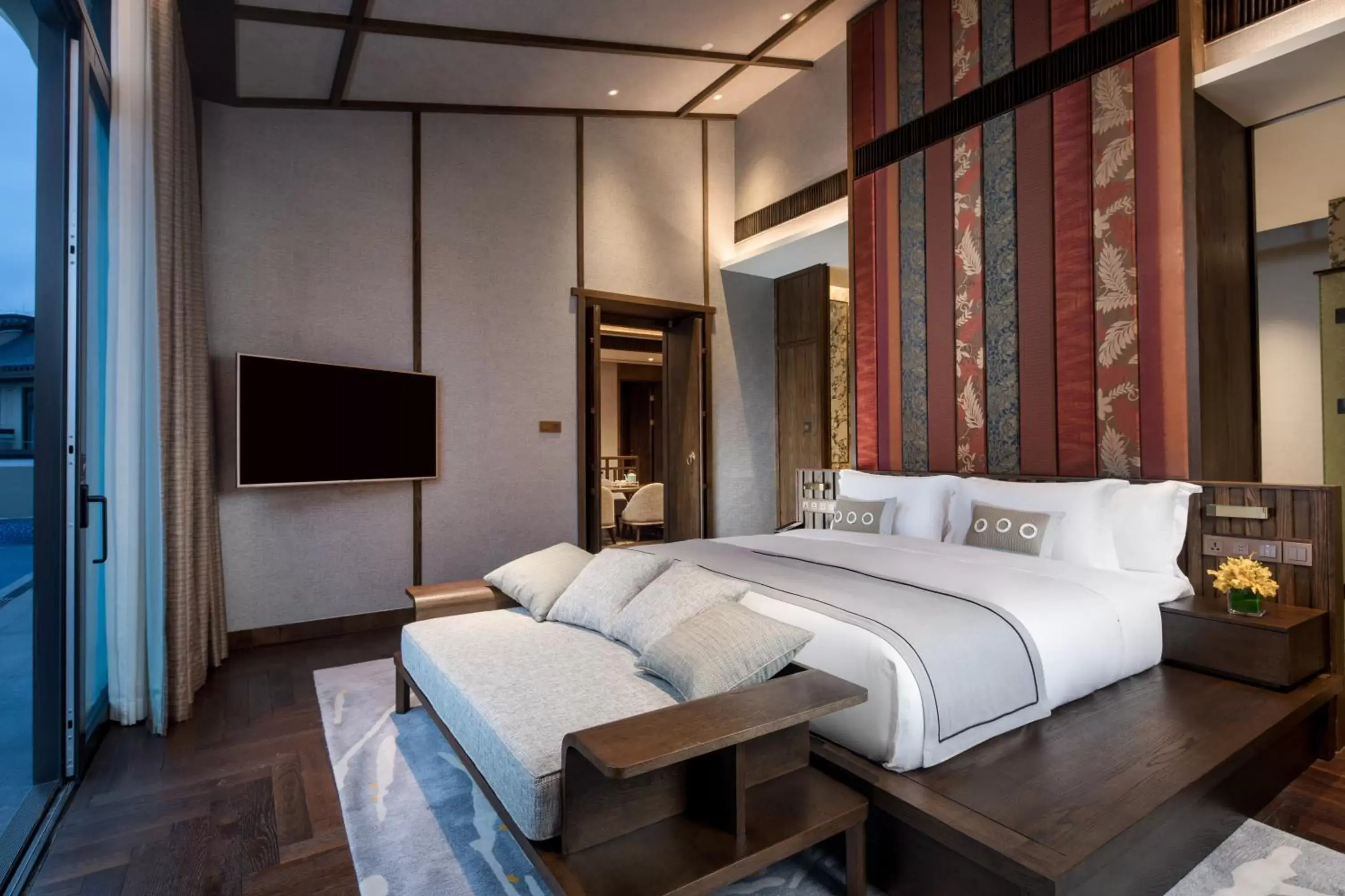 Bed in Angsana Zhuhai Phoenix Bay Bed in Angsana Zhuhai Phoenix Bay