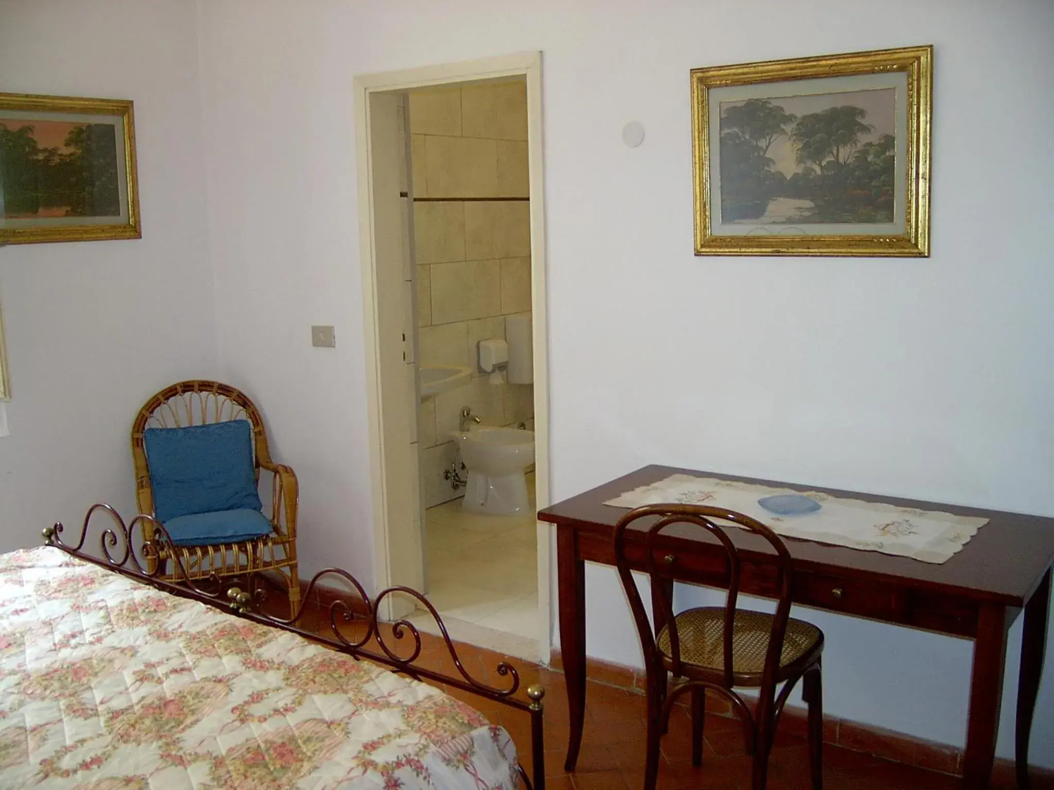 Bedroom, Seating Area in Residence Casprini da Omero