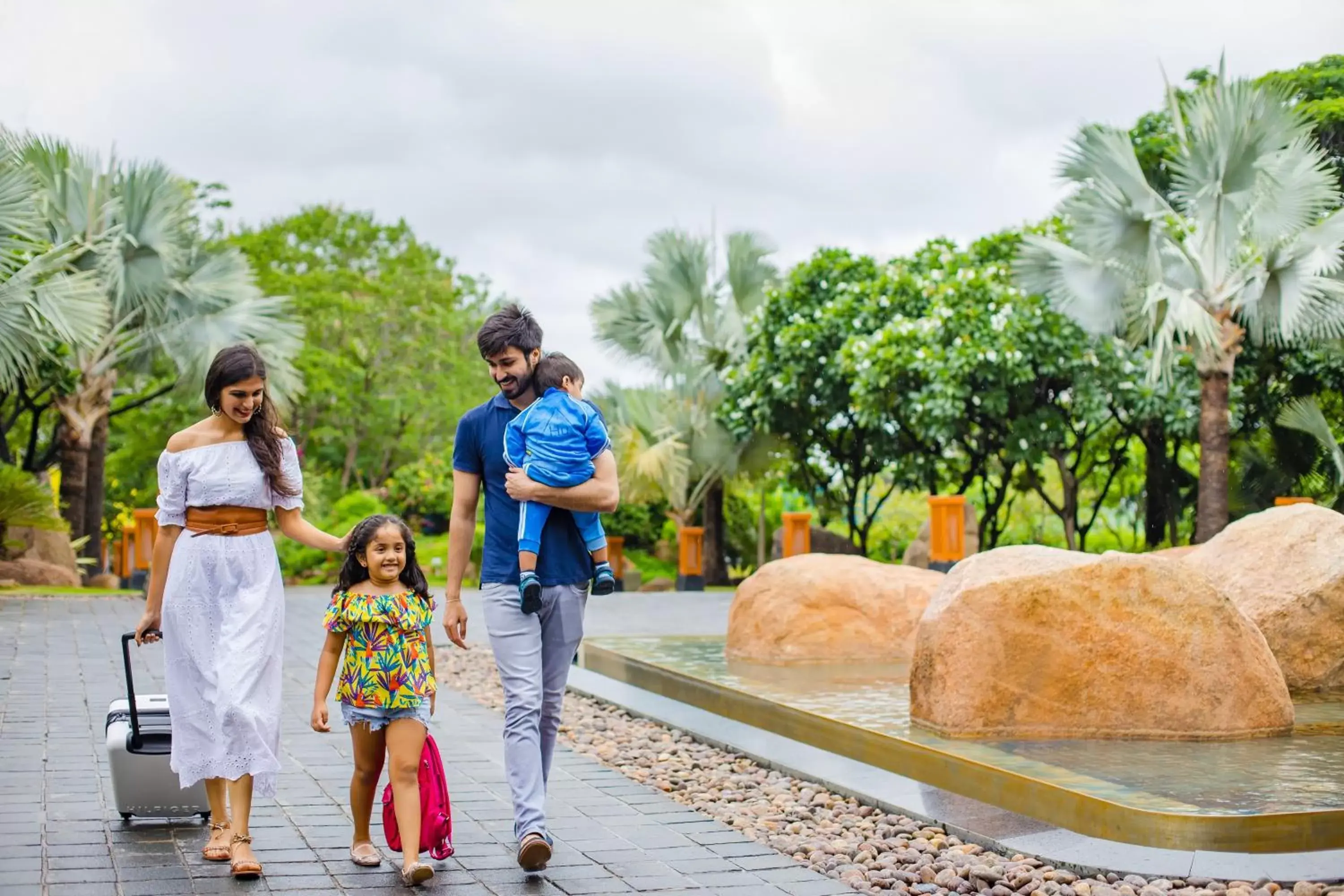 People, Family in Hyatt Hyderabad Gachibowli