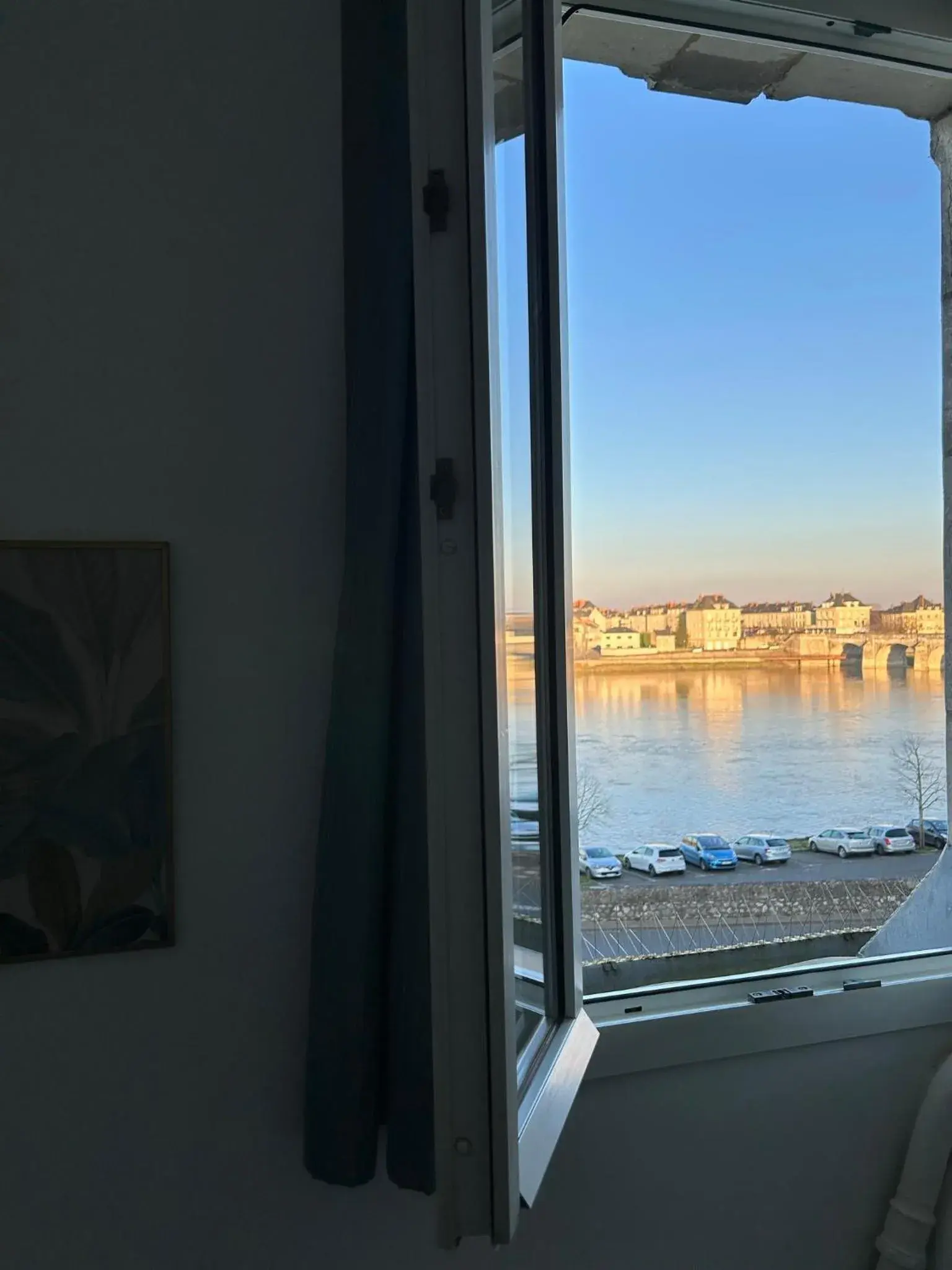 Superior Double Room with Loire View in Rive Gauche Superior Double Room with Loire View in Rive Gauche