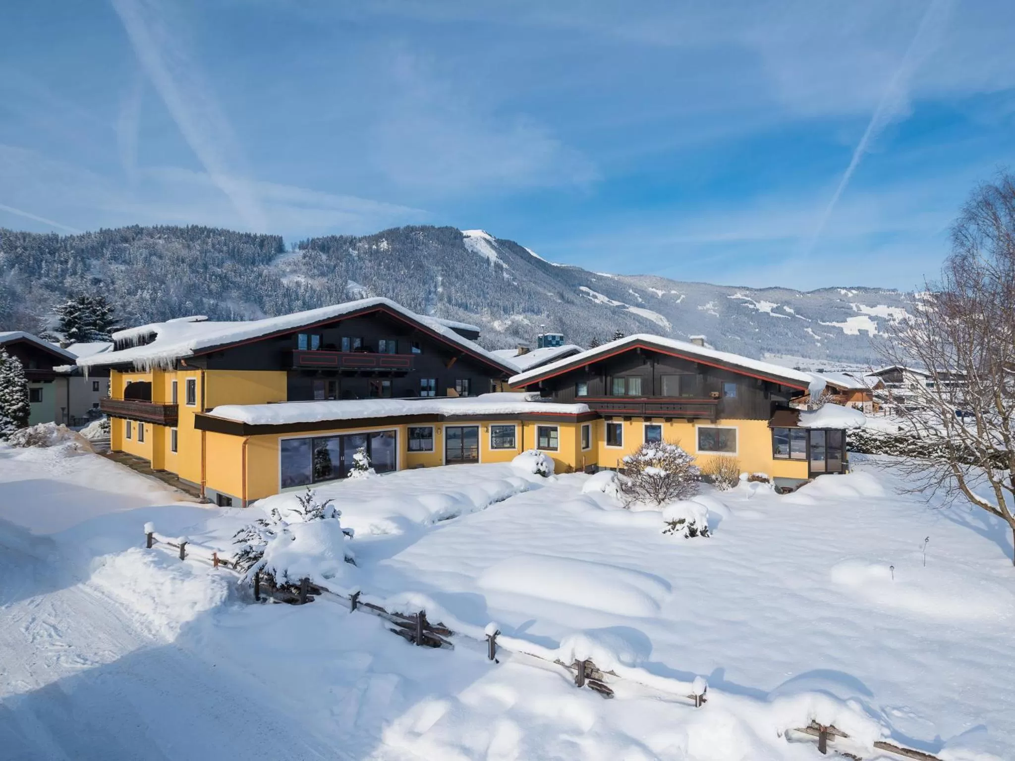 Bird's eye view in Hotel Quehenberger