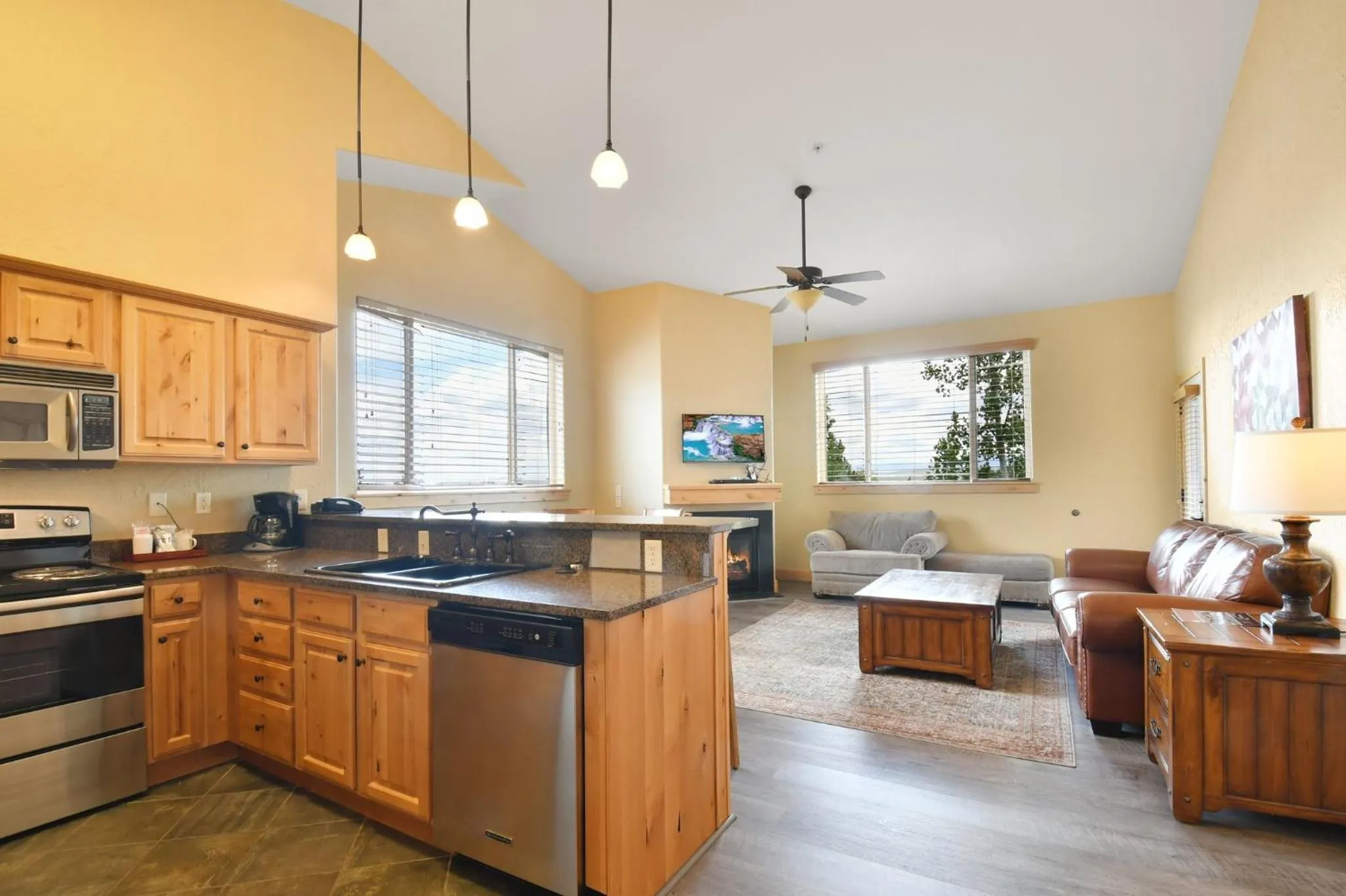 Kitchen or kitchenette in Silverado Lodge by Park City - Canyons Village